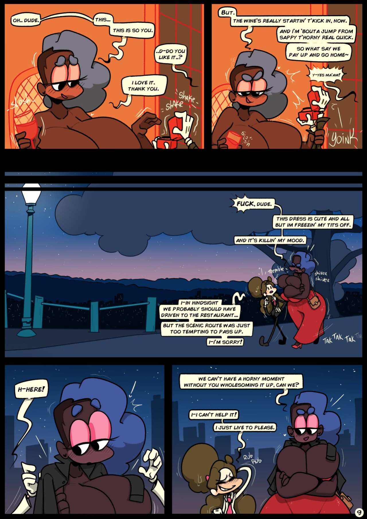 Slapstick together dating start