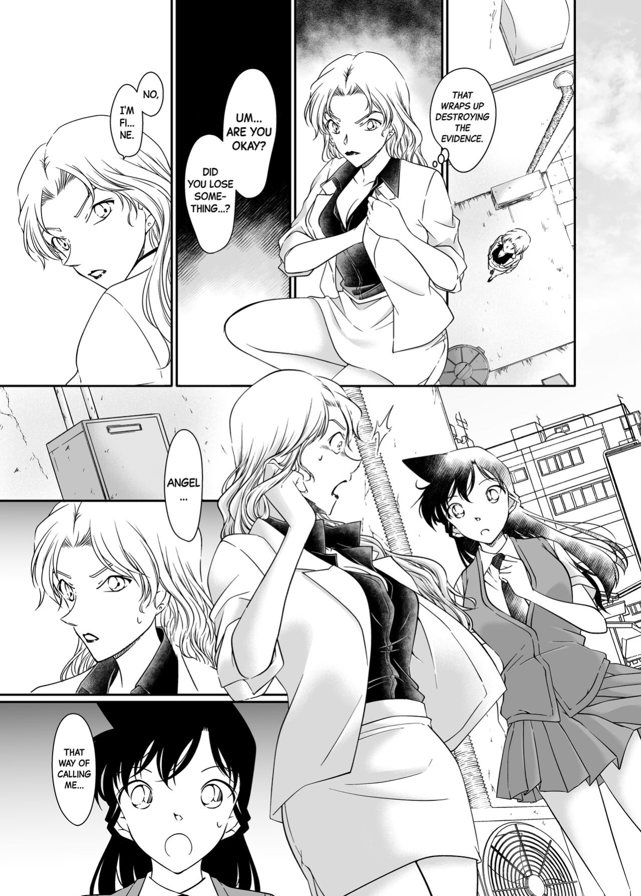 [mysteryfarm (Shiroyagi)] Majiwaru Koto ga Yurusarenai Anata to Ima dake Karada o Kasaneru | Just this once, I'll make love to you, with whom I'm not supposed to be intimate with. [Black Grimoires]
