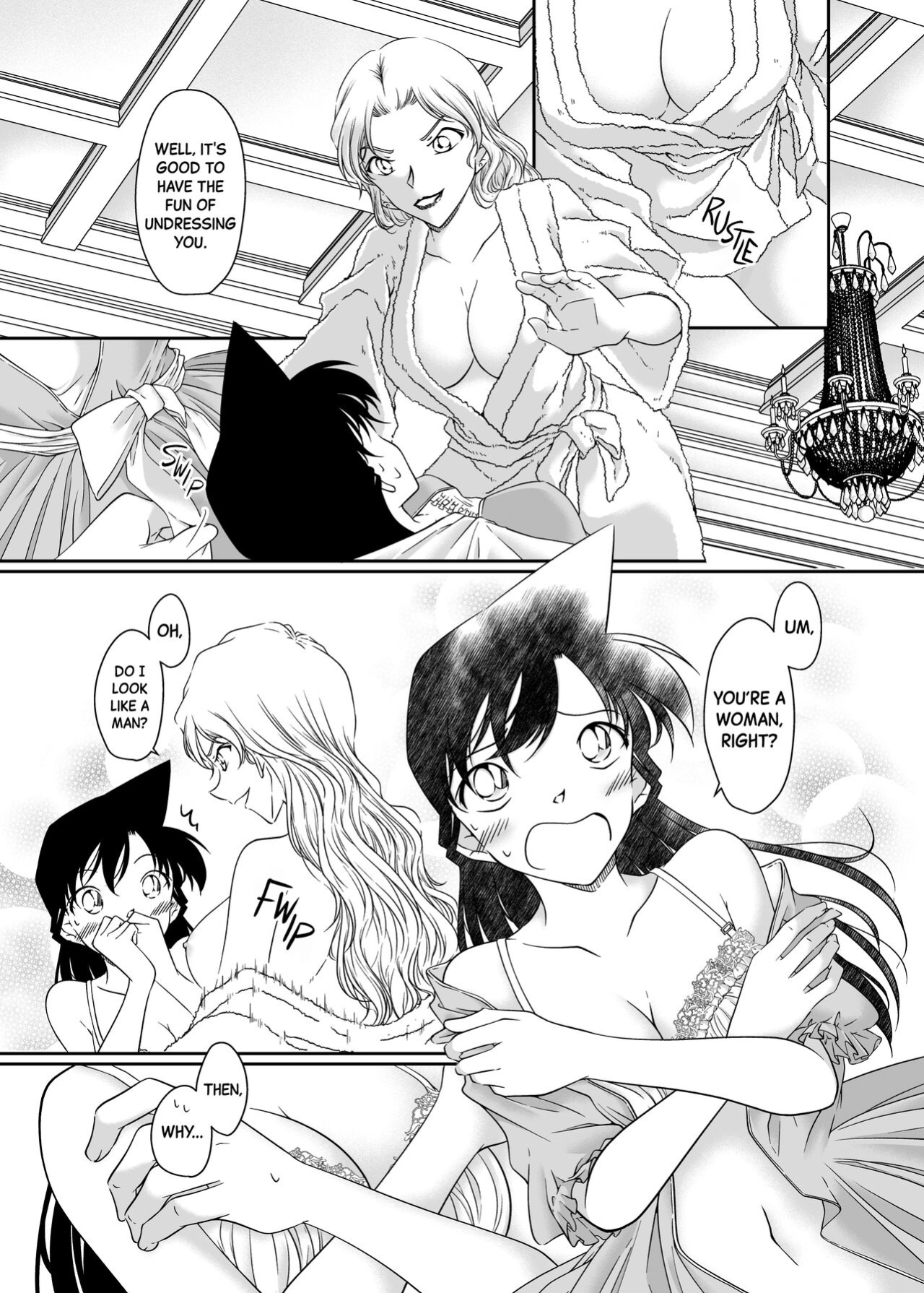 [mysteryfarm (Shiroyagi)] Majiwaru Koto ga Yurusarenai Anata to Ima dake Karada o Kasaneru | Just this once, I'll make love to you, with whom I'm not supposed to be intimate with. [Black Grimoires]