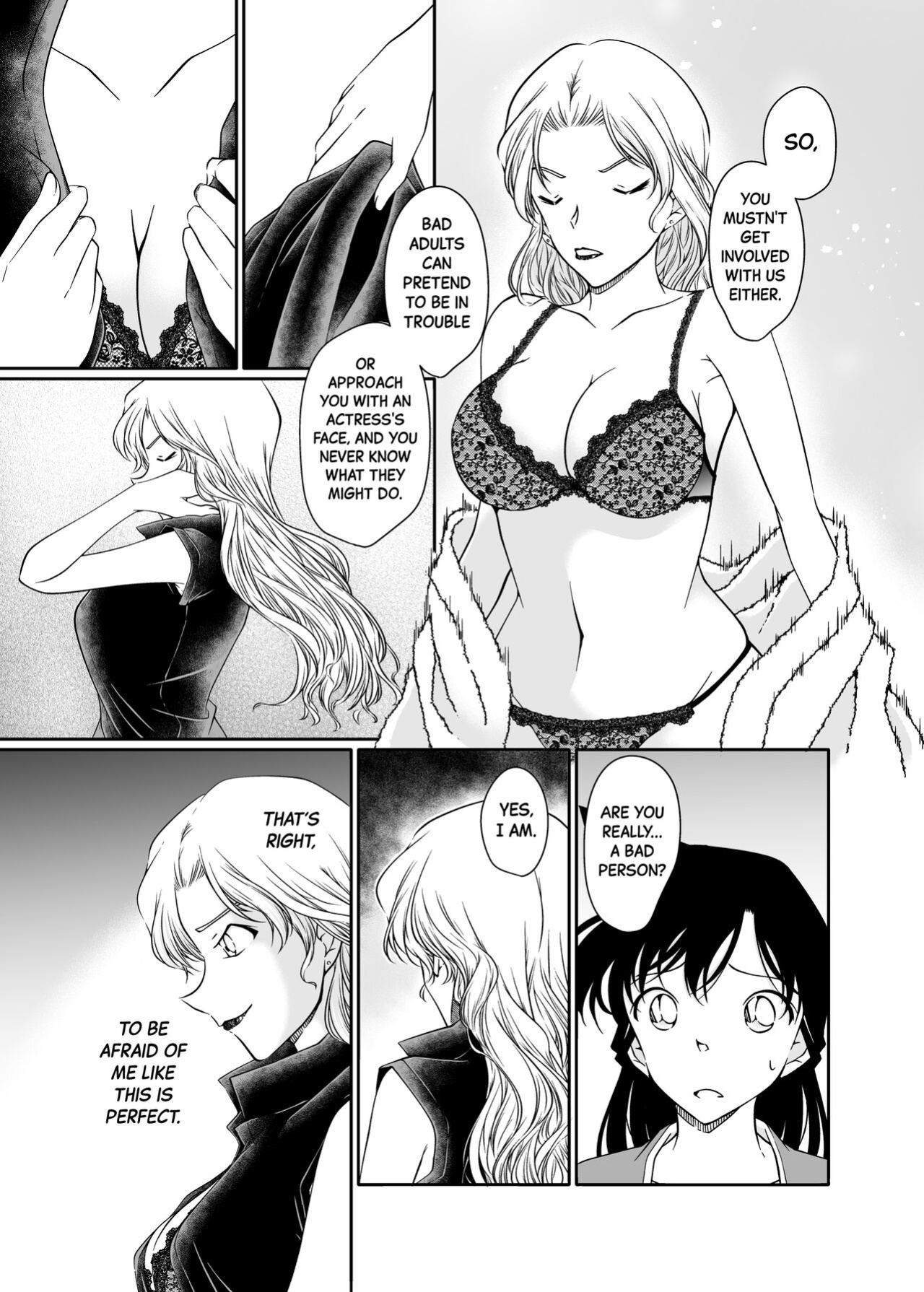 [mysteryfarm (Shiroyagi)] Majiwaru Koto ga Yurusarenai Anata to Ima dake Karada o Kasaneru | Just this once, I'll make love to you, with whom I'm not supposed to be intimate with. [Black Grimoires]