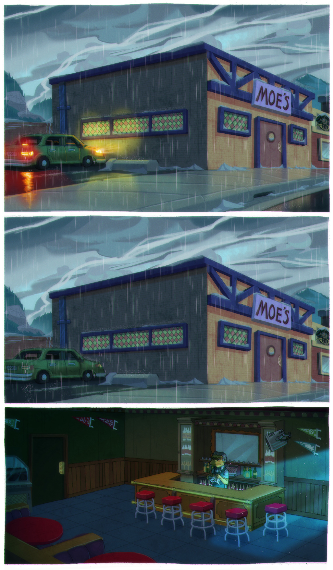 Moe's Finale by doodlepens/kiddiejay (archived/ discontinued)
