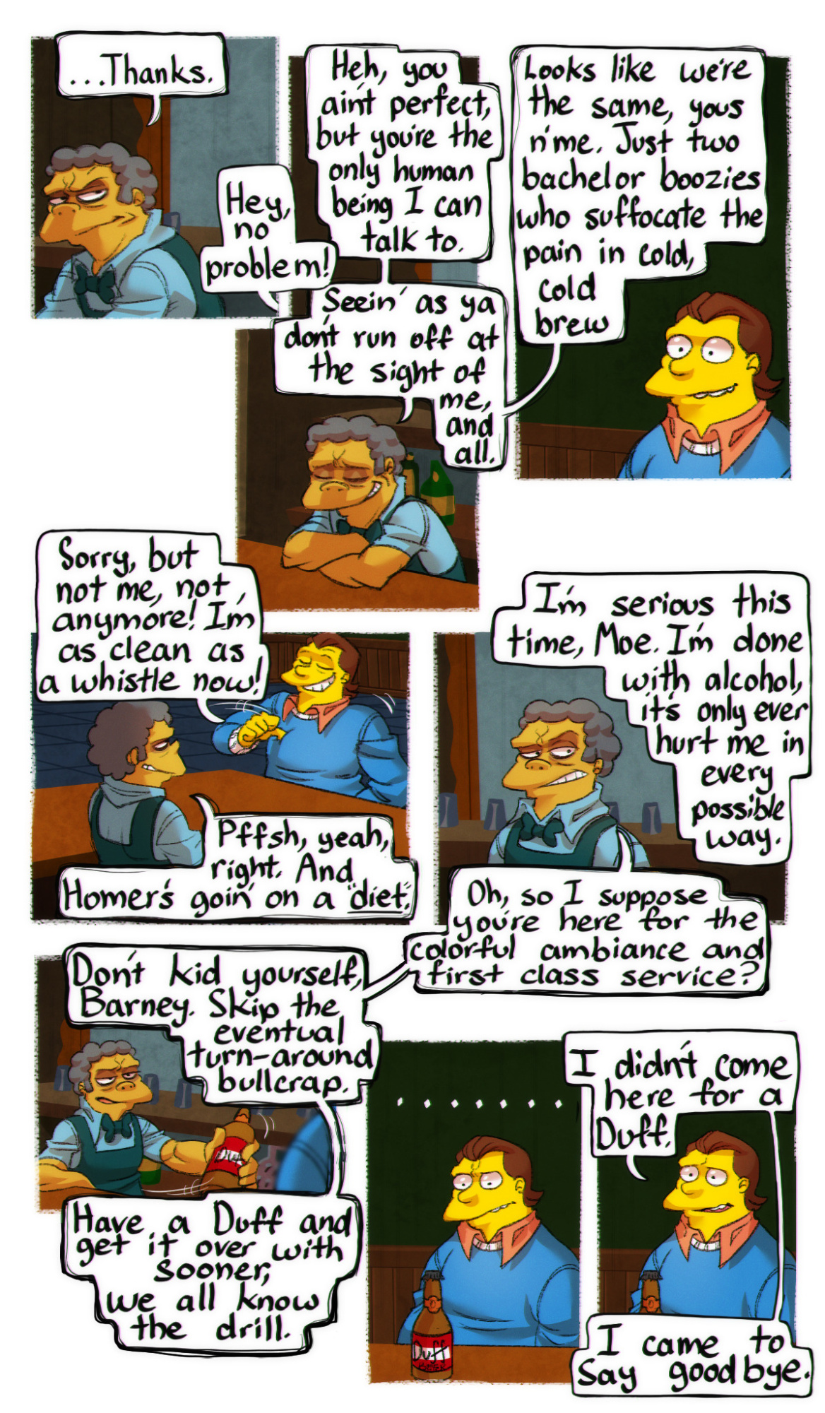Moe's Finale by doodlepens/kiddiejay (archived/ discontinued)