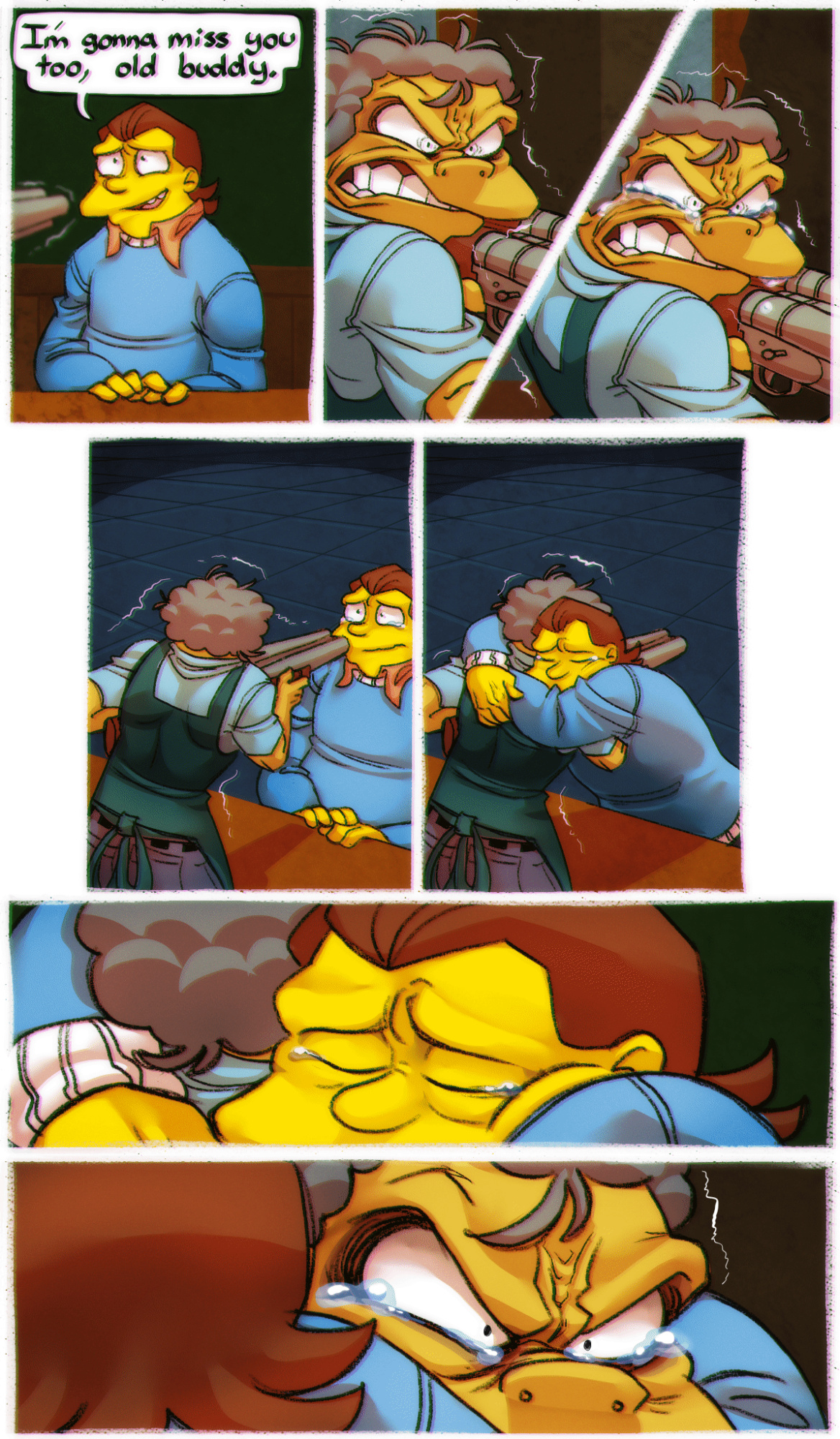 Moe's Finale by doodlepens/kiddiejay (archived/ discontinued)