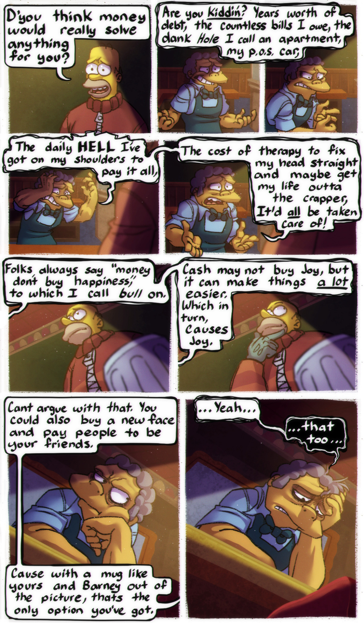 Moe's Finale by doodlepens/kiddiejay (archived/ discontinued)