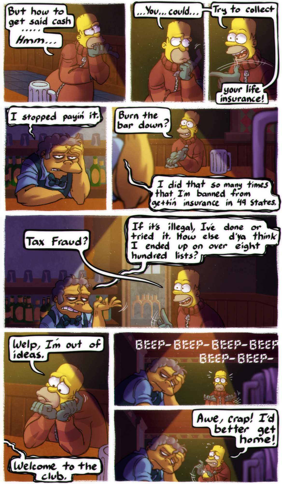 Moe's Finale by doodlepens/kiddiejay (archived/ discontinued)
