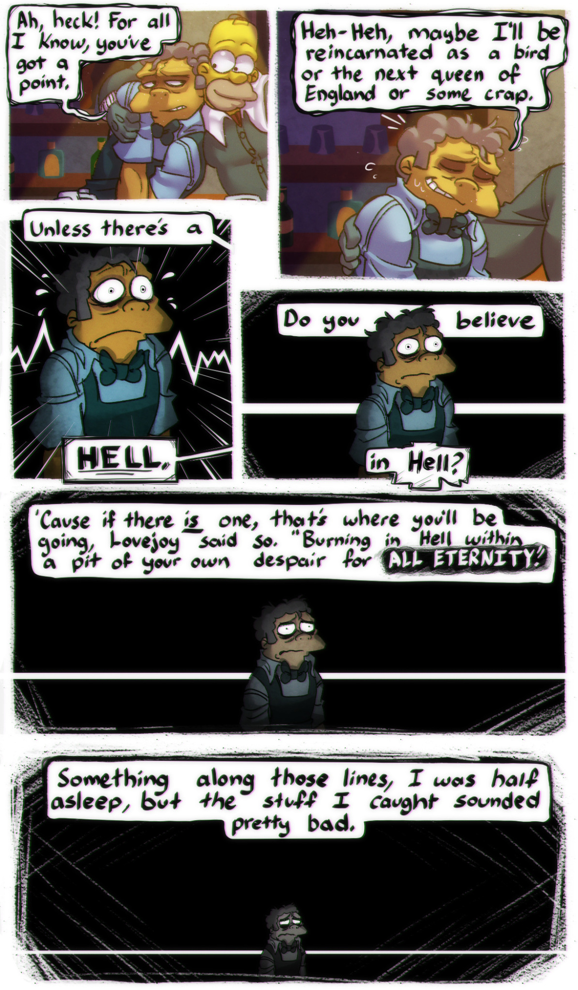 Moe's Finale by doodlepens/kiddiejay (archived/ discontinued)