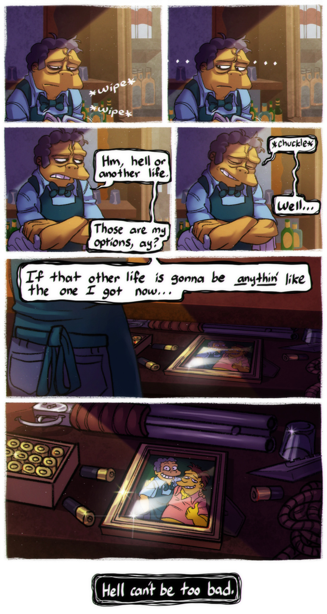 Moe's Finale by doodlepens/kiddiejay (archived/ discontinued)