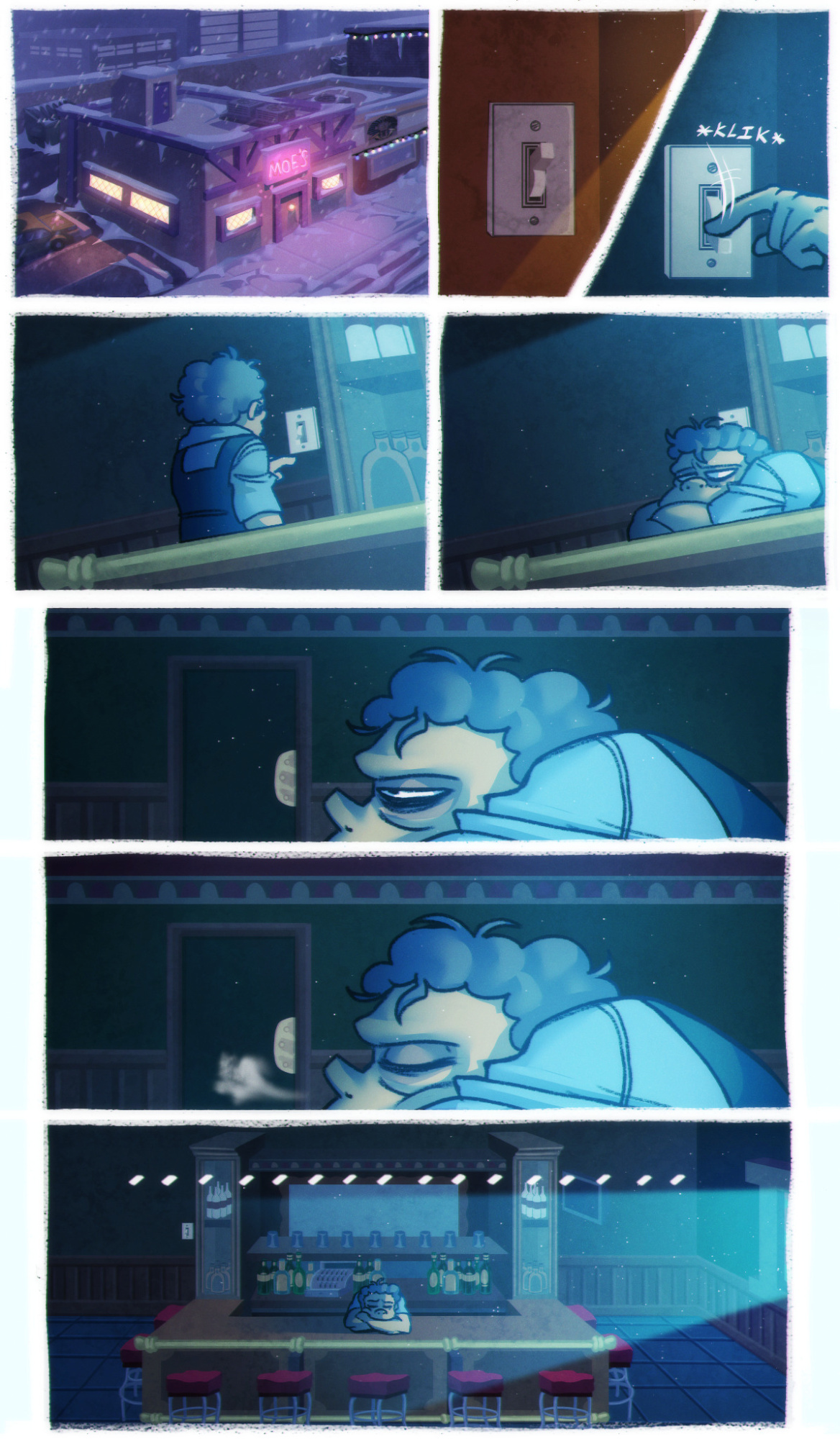 Moe's Finale by doodlepens/kiddiejay (archived/ discontinued)