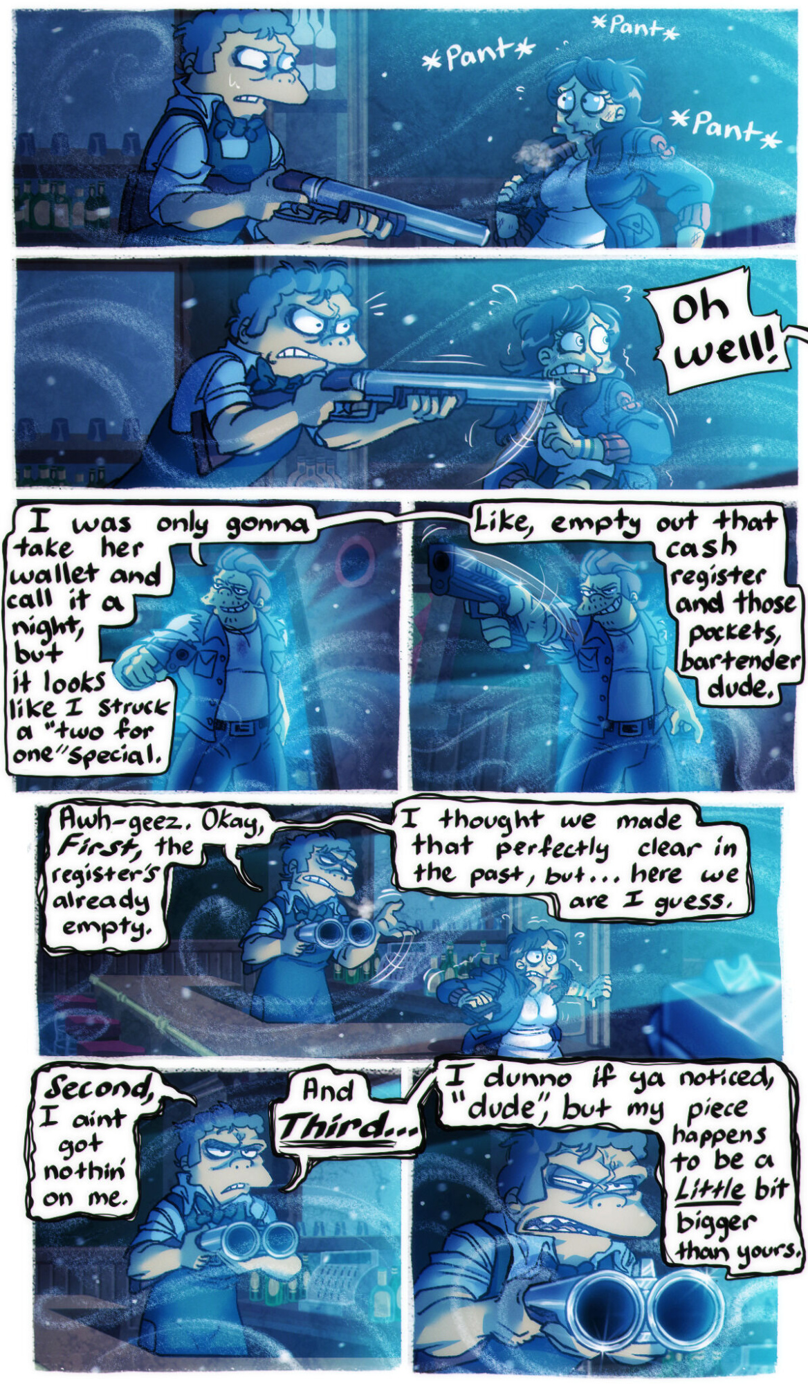 Moe's Finale by doodlepens/kiddiejay (archived/ discontinued)