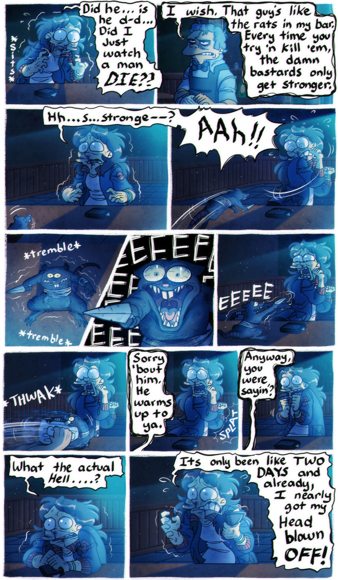 Moe's Finale by doodlepens/kiddiejay (archived/ discontinued)