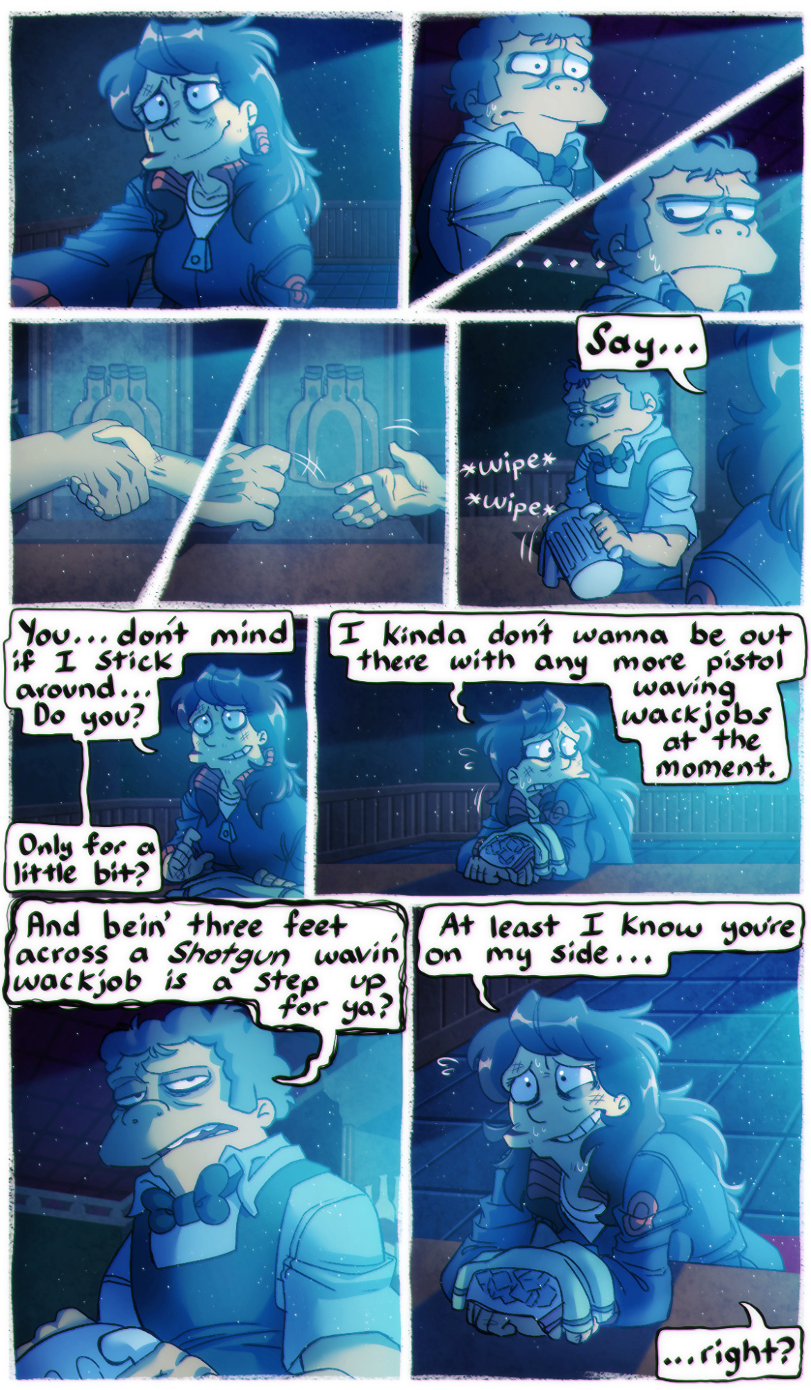 Moe's Finale by doodlepens/kiddiejay (archived/ discontinued)