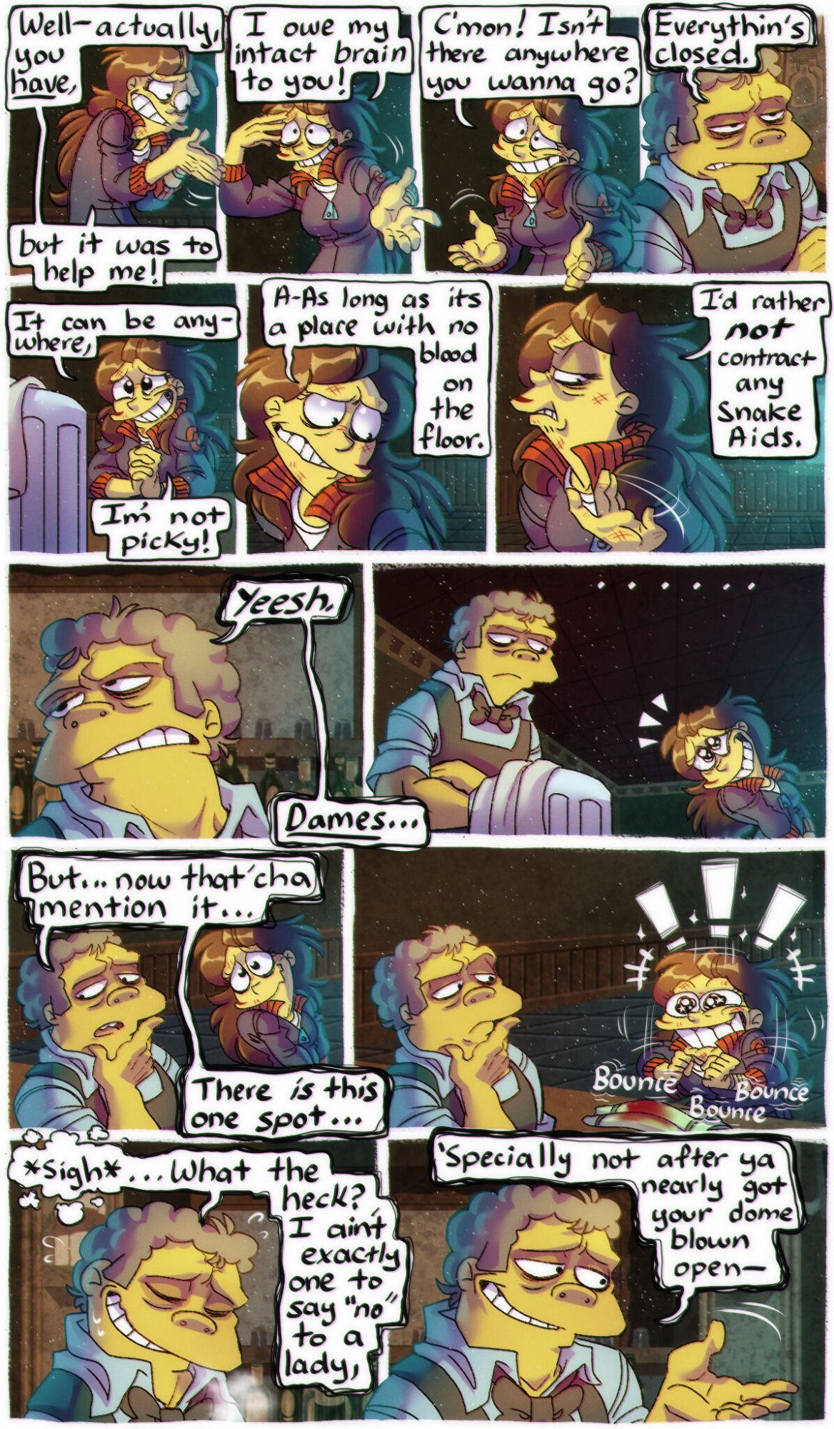 Moe's Finale by doodlepens/kiddiejay (archived/ discontinued)