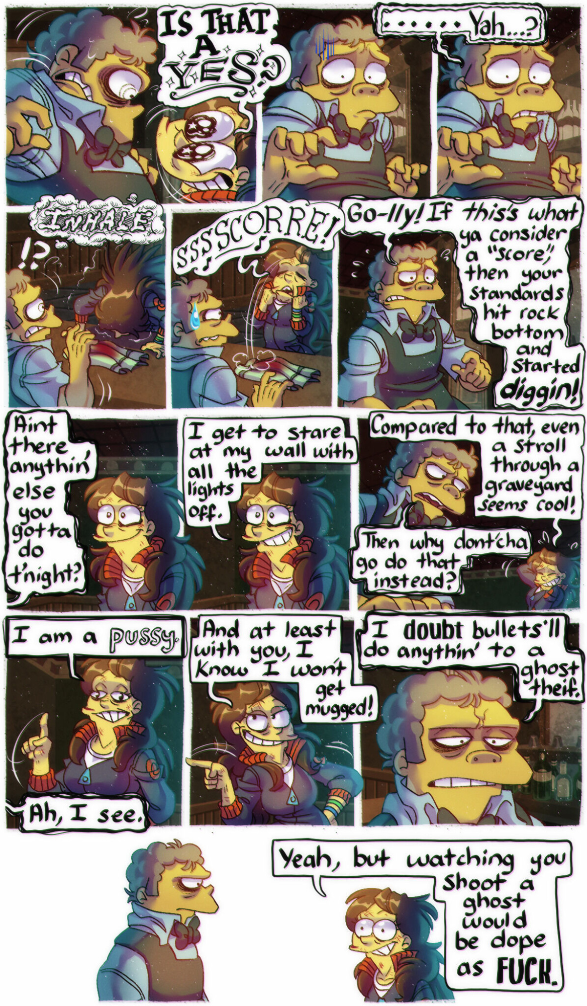 Moe's Finale by doodlepens/kiddiejay (archived/ discontinued)