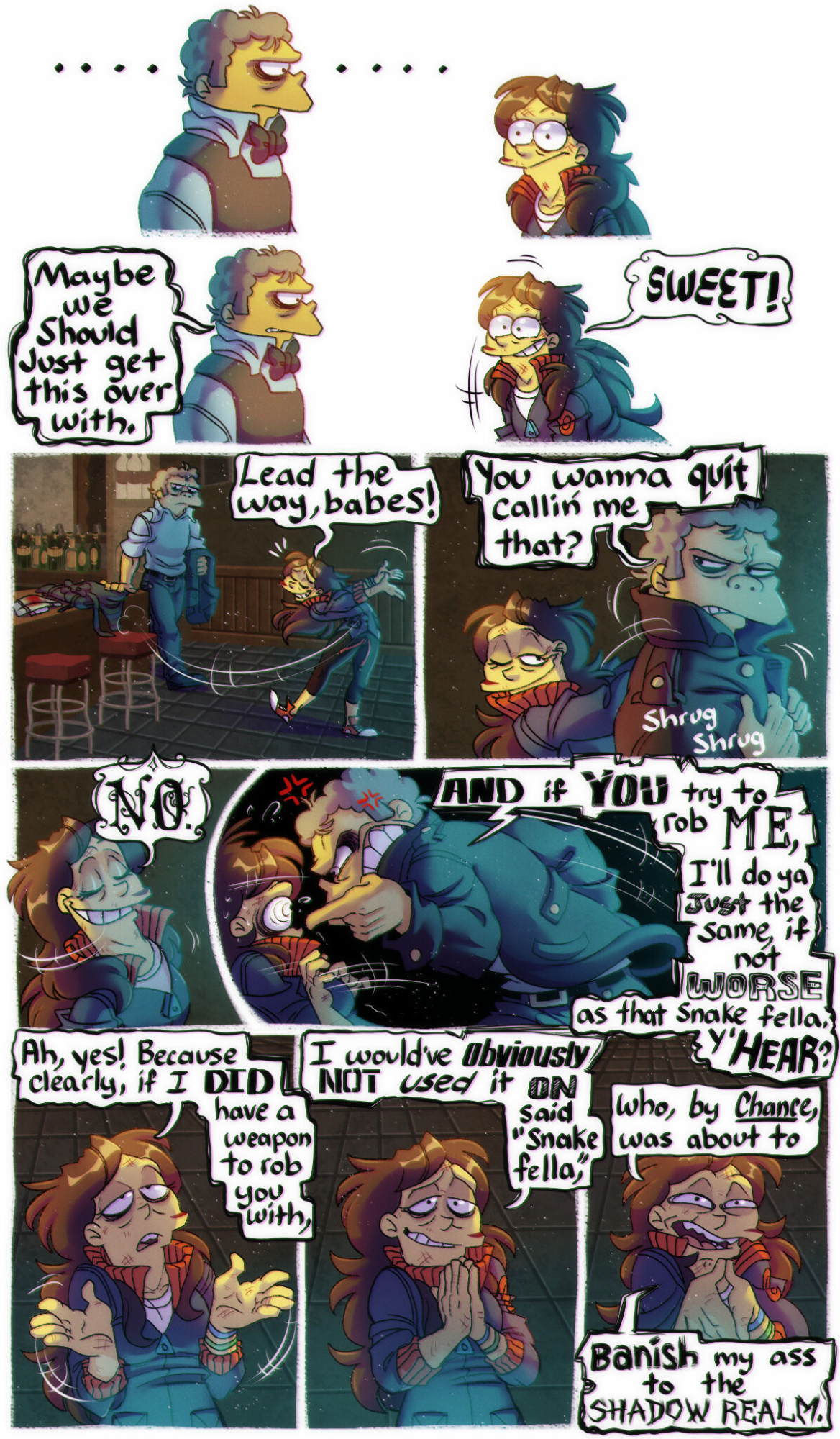 Moe's Finale by doodlepens/kiddiejay (archived/ discontinued)
