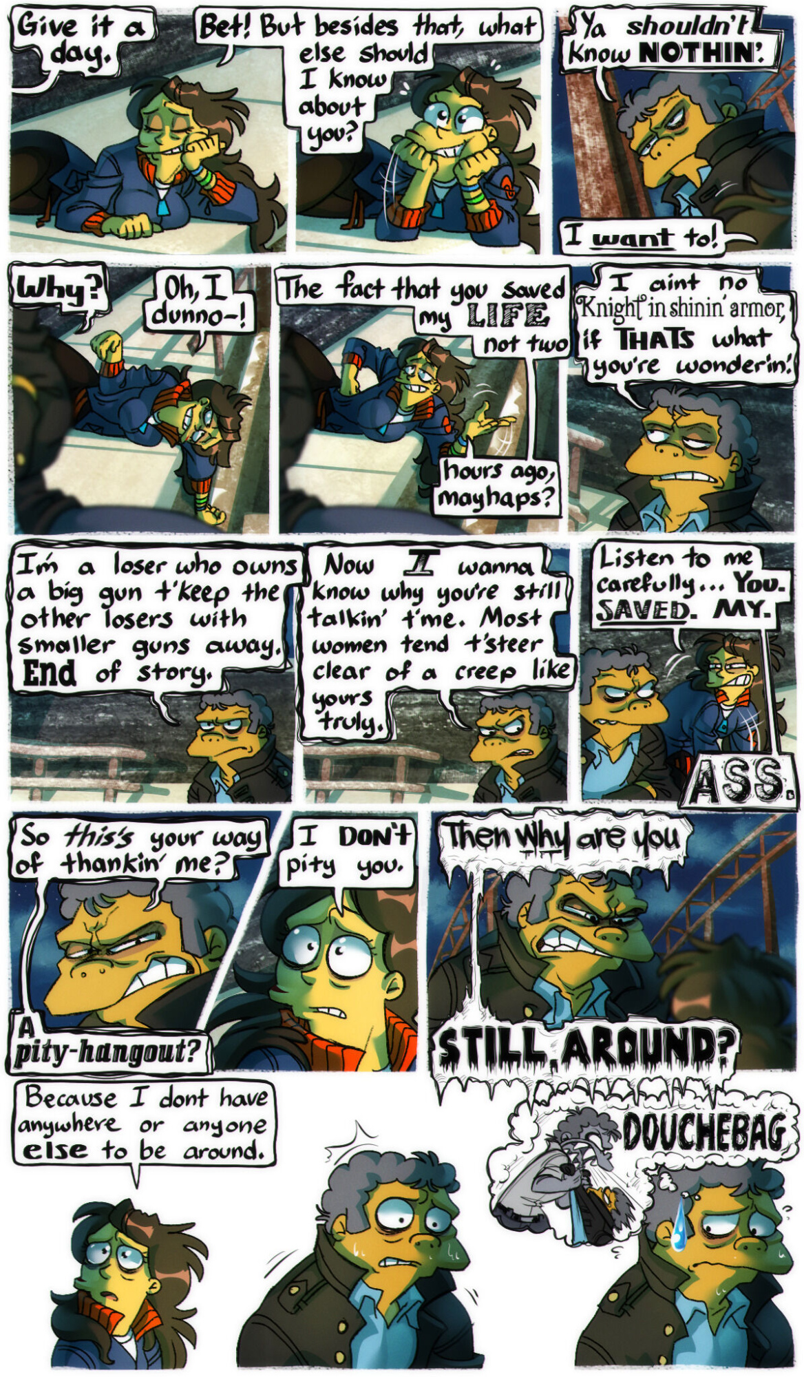 Moe's Finale by doodlepens/kiddiejay (archived/ discontinued)