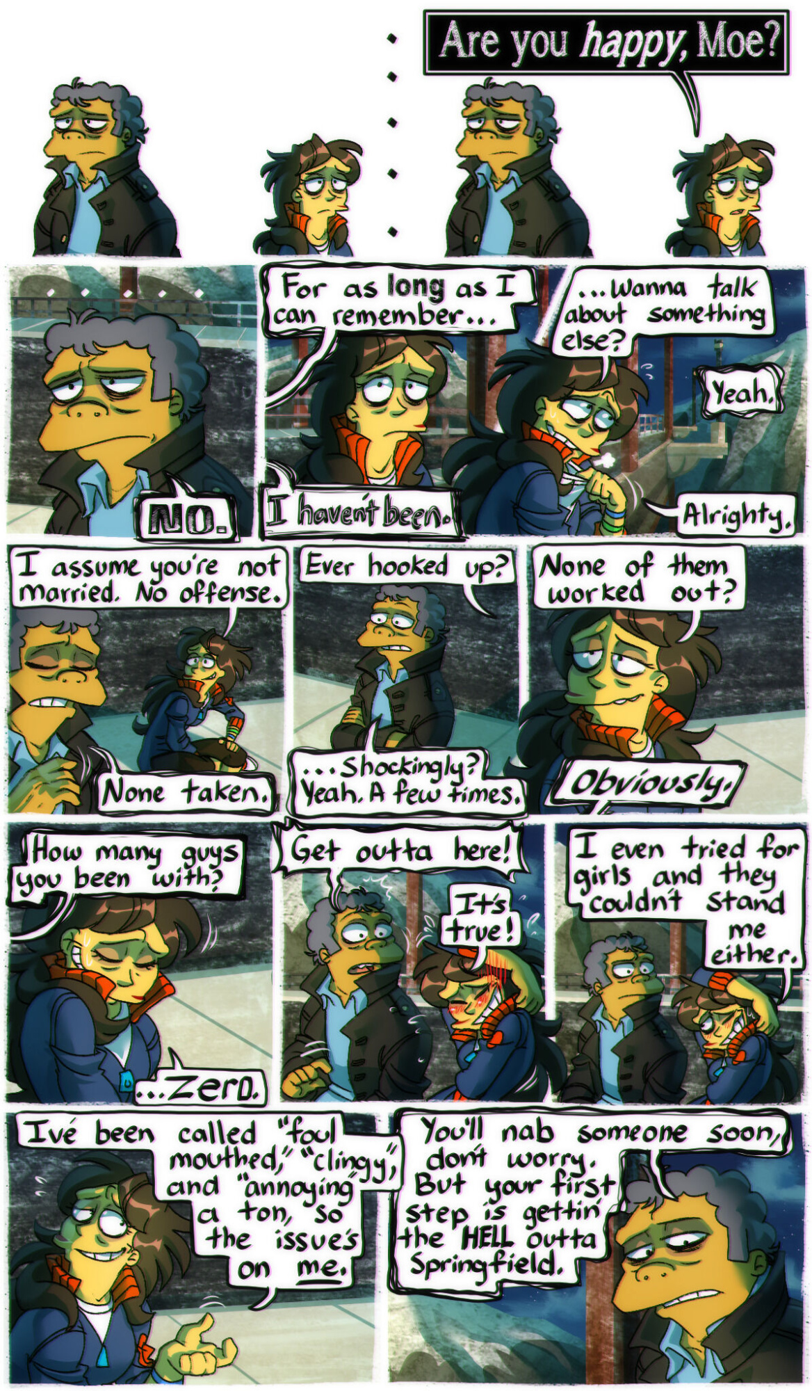 Moe's Finale by doodlepens/kiddiejay (archived/ discontinued)