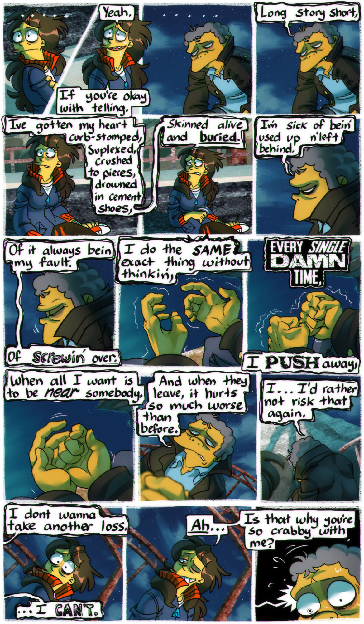 Moe's Finale by doodlepens/kiddiejay (archived/ discontinued)