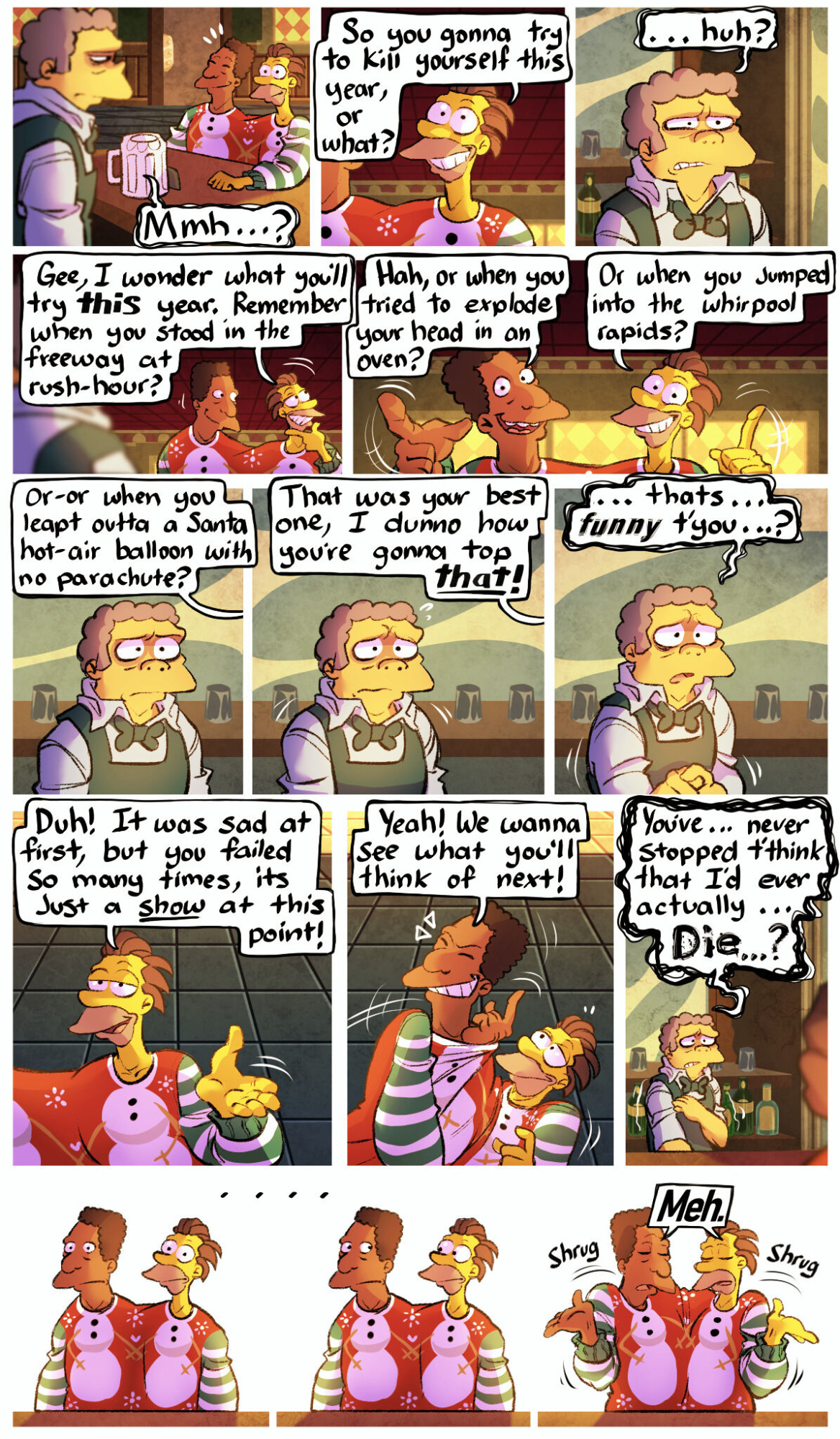 Moe's Finale by doodlepens/kiddiejay (archived/ discontinued)