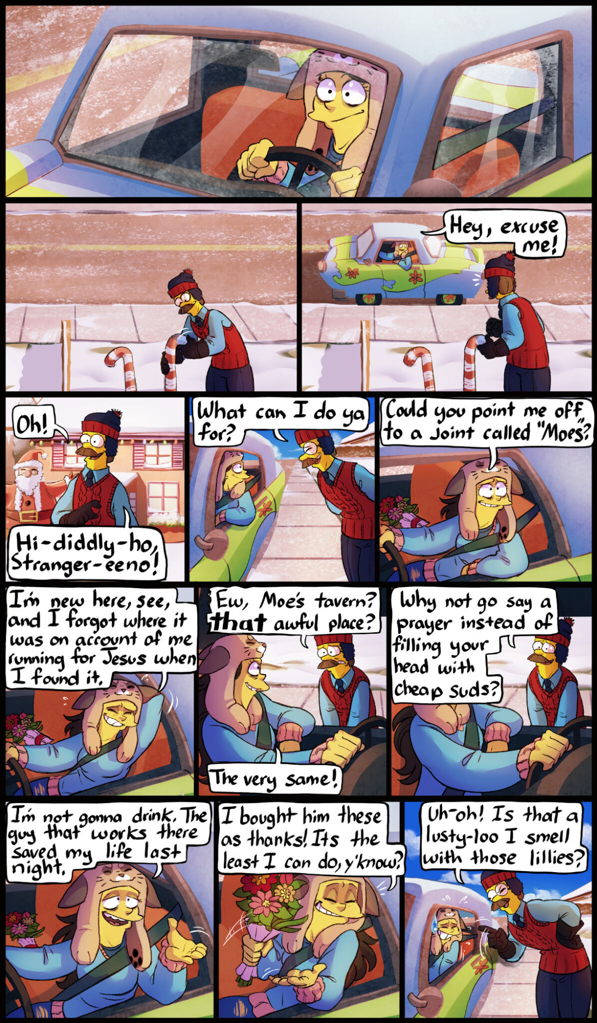Moe's Finale by doodlepens/kiddiejay (archived/ discontinued)