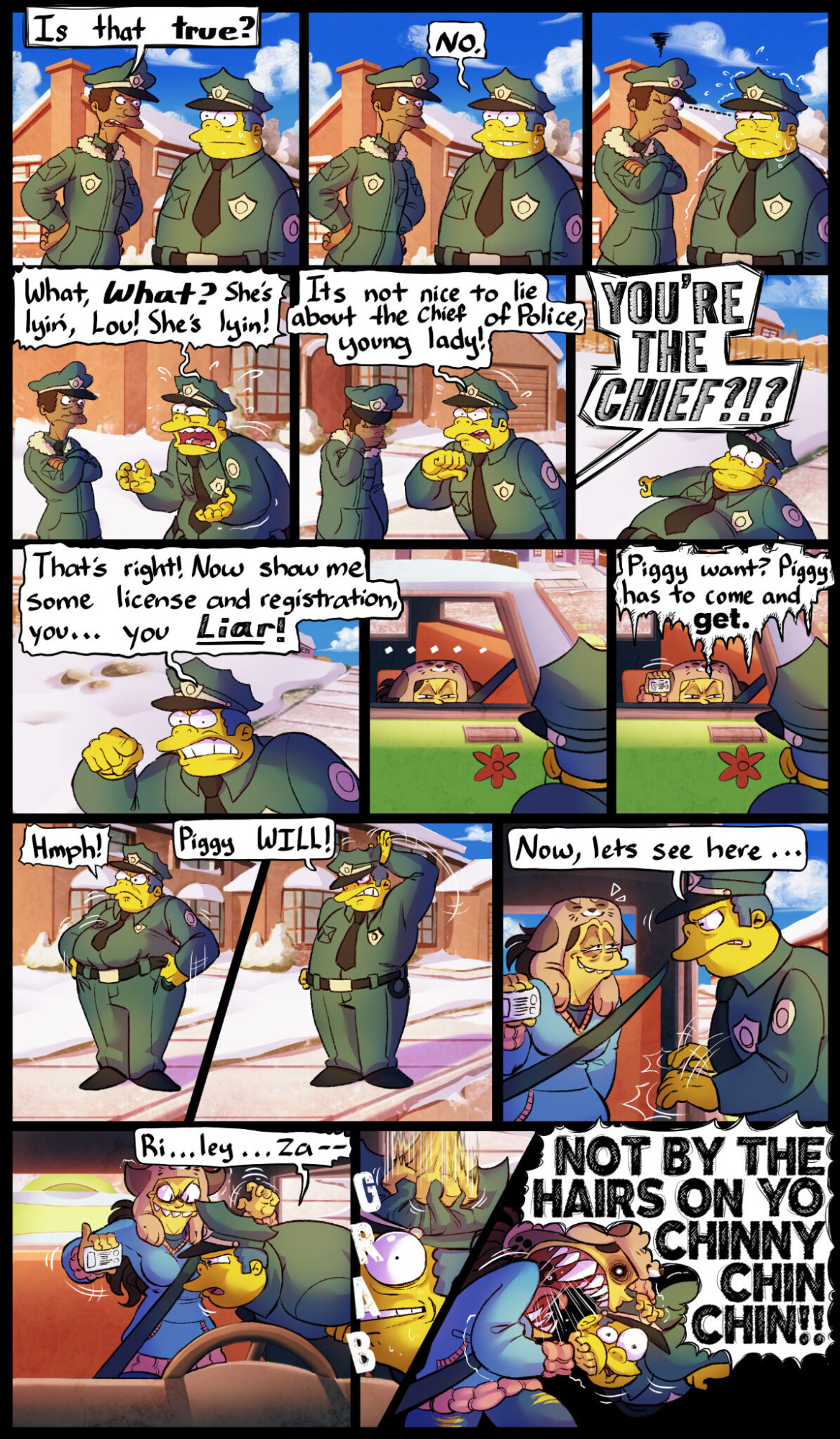 Moe's Finale by doodlepens/kiddiejay (archived/ discontinued)