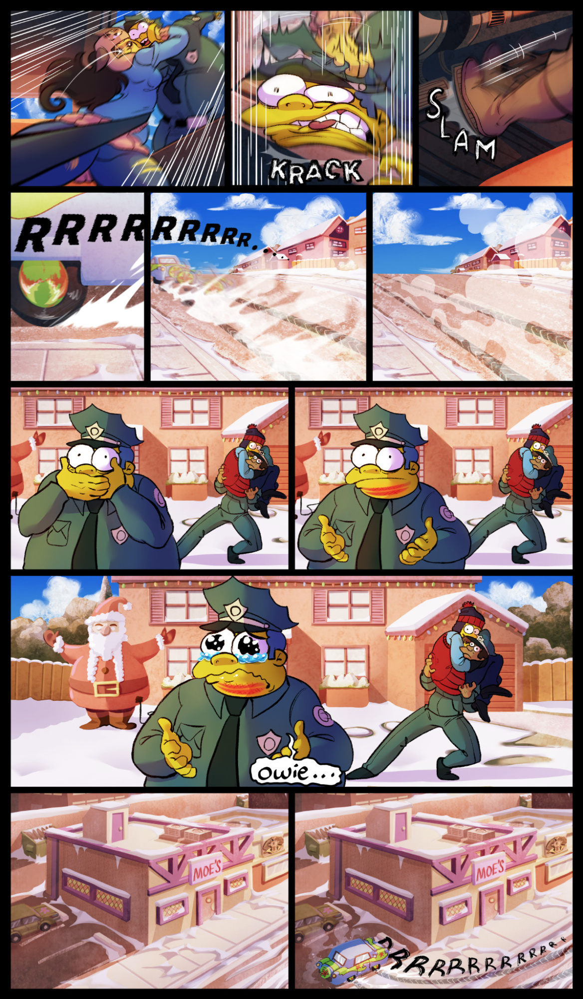 Moe's Finale by doodlepens/kiddiejay (archived/ discontinued)
