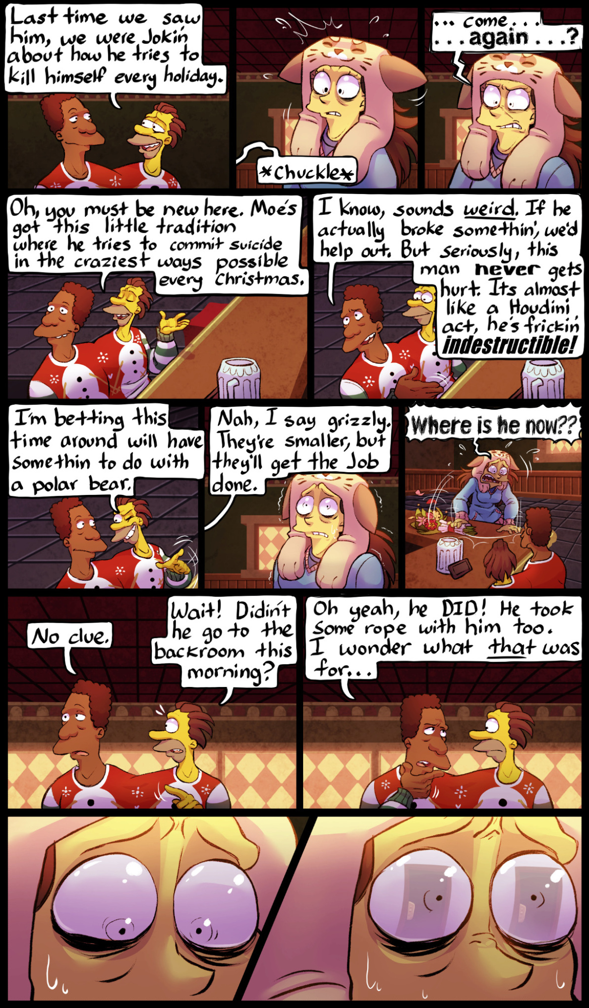 Moe's Finale by doodlepens/kiddiejay (archived/ discontinued)