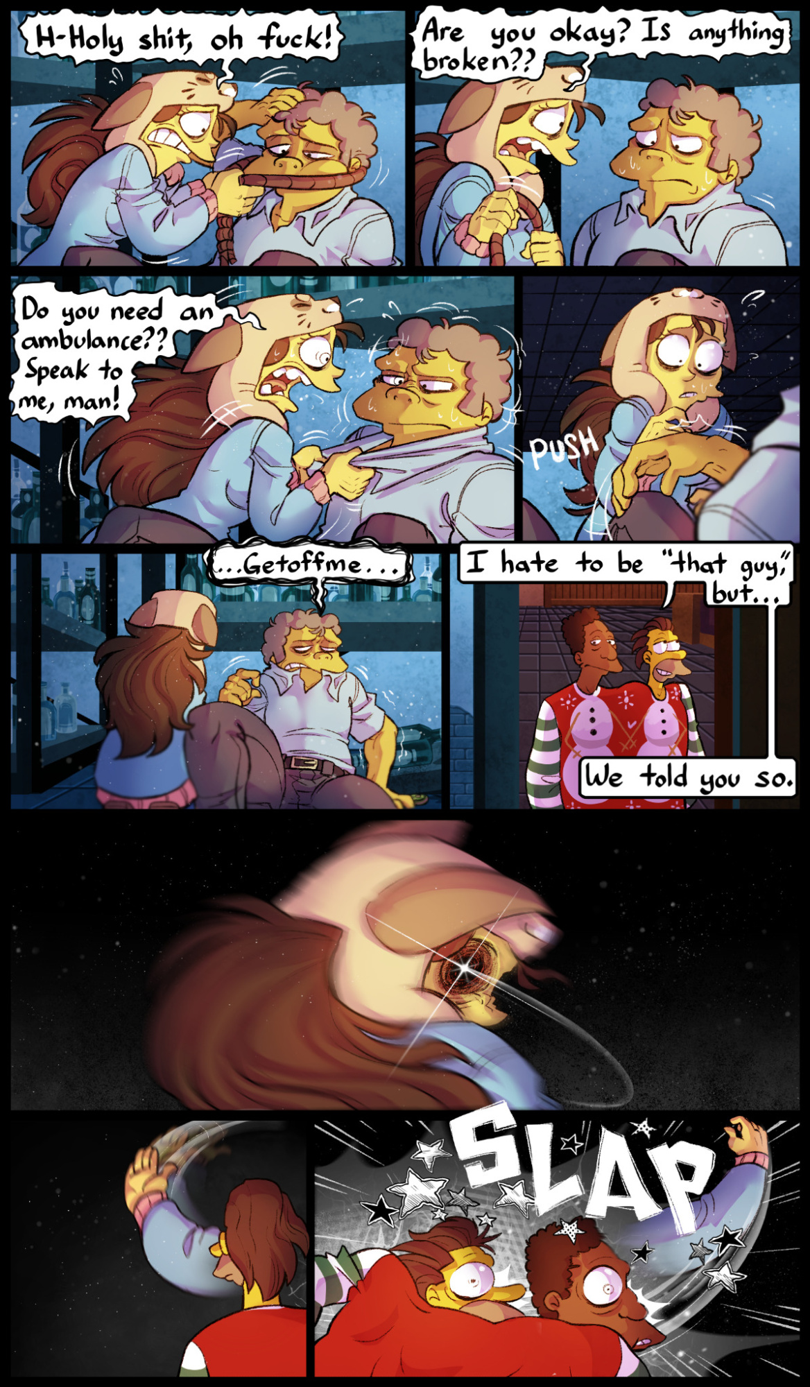 Moe's Finale by doodlepens/kiddiejay (archived/ discontinued)