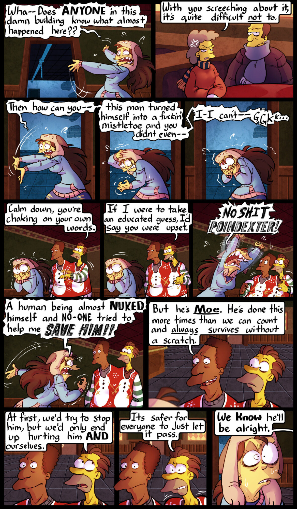 Moe's Finale by doodlepens/kiddiejay (archived/ discontinued)