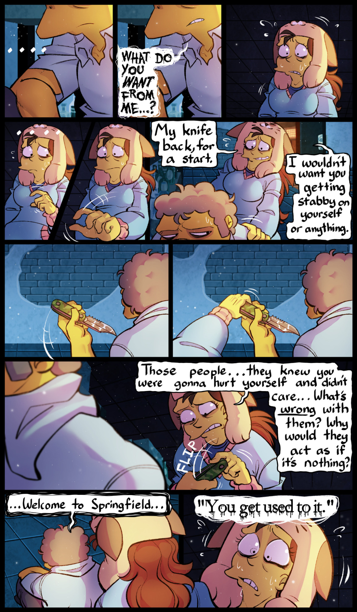 Moe's Finale by doodlepens/kiddiejay (archived/ discontinued)