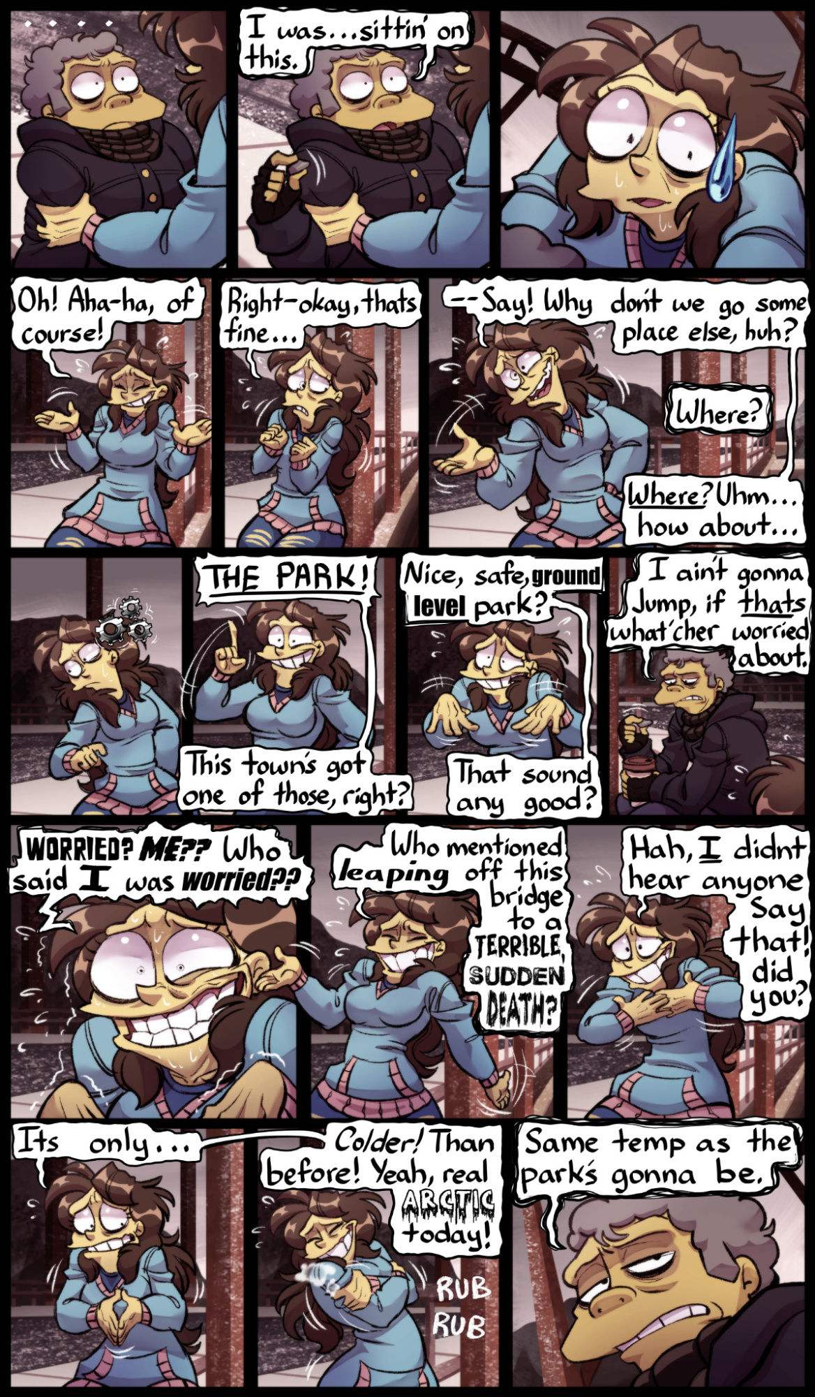 Moe's Finale by doodlepens/kiddiejay (archived/ discontinued)