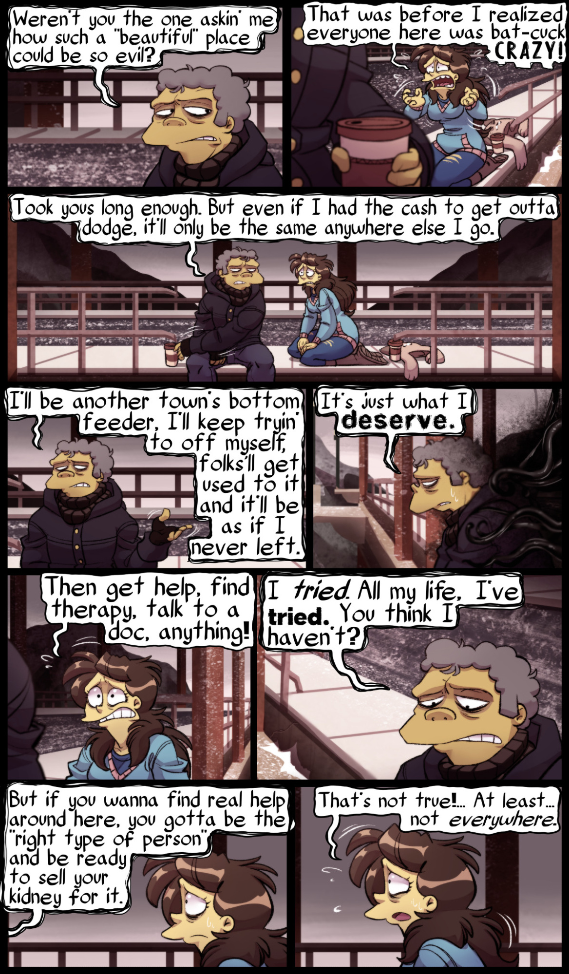 Moe's Finale by doodlepens/kiddiejay (archived/ discontinued)