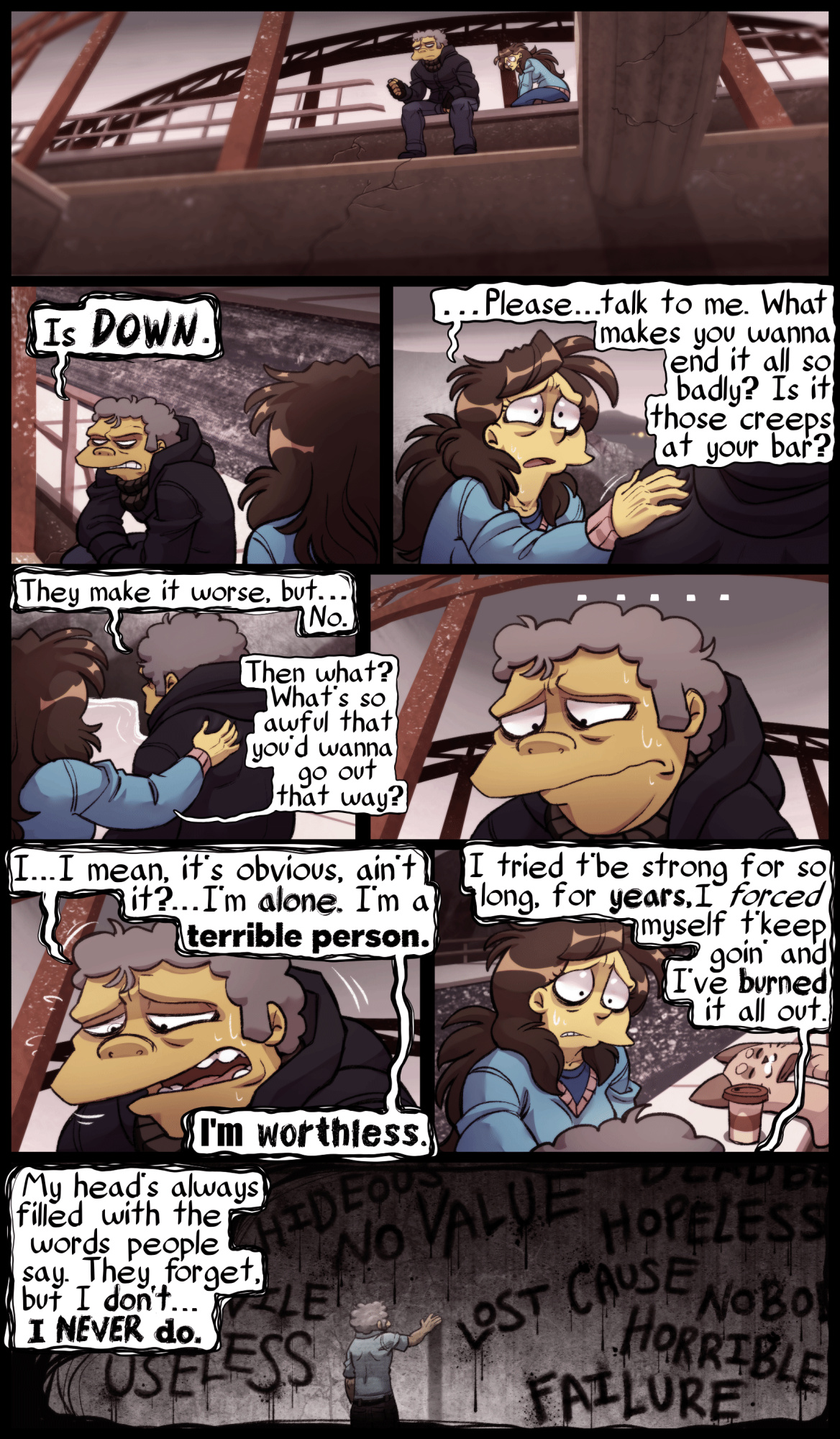 Moe's Finale by doodlepens/kiddiejay (archived/ discontinued)