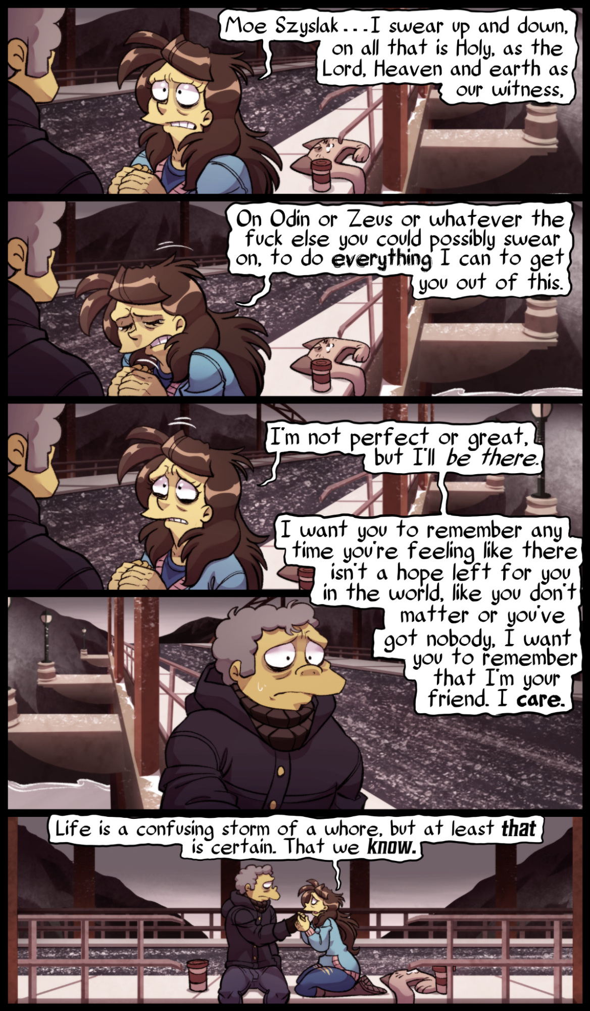 Moe's Finale by doodlepens/kiddiejay (archived/ discontinued)