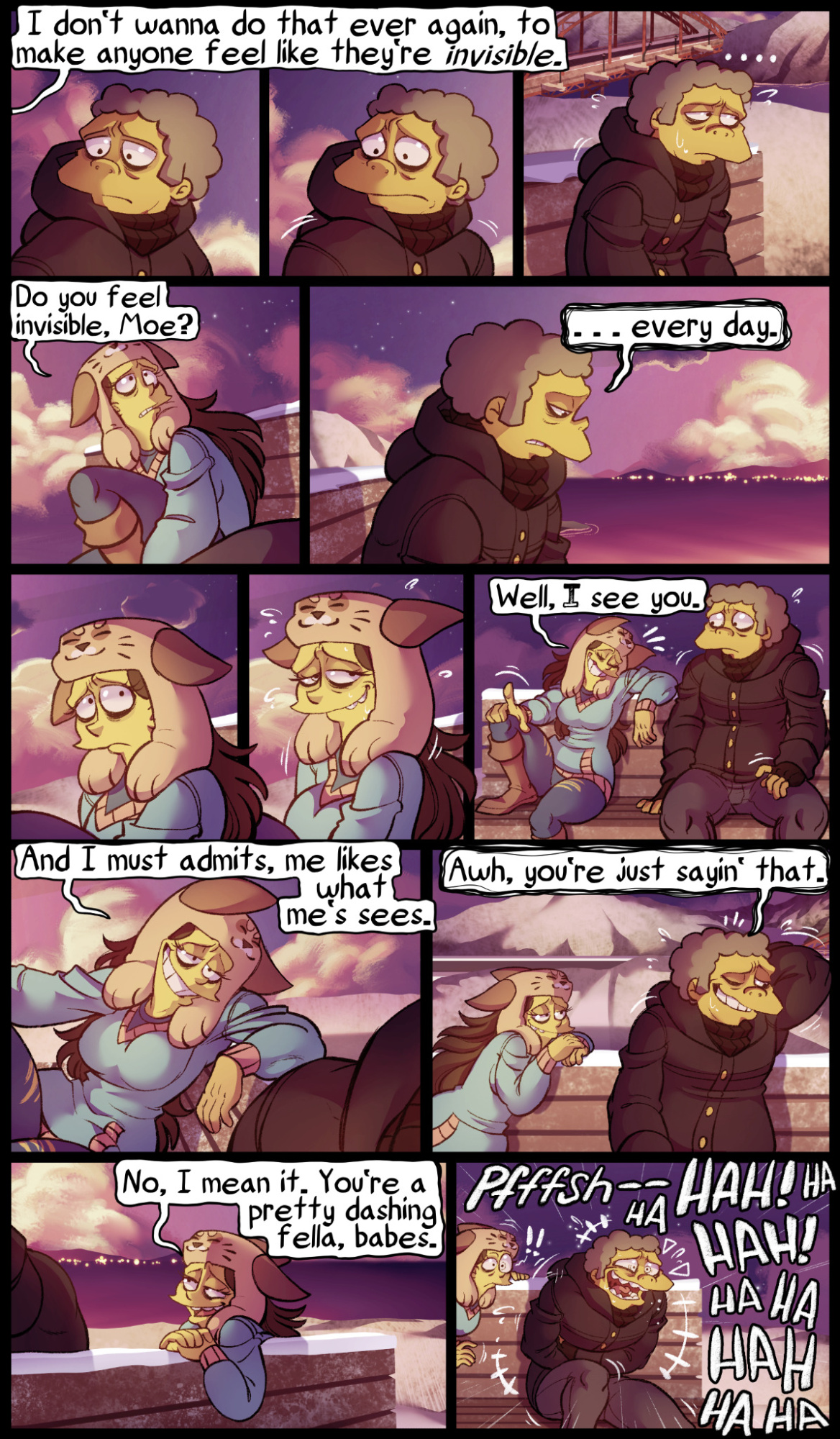 Moe's Finale by doodlepens/kiddiejay (archived/ discontinued)