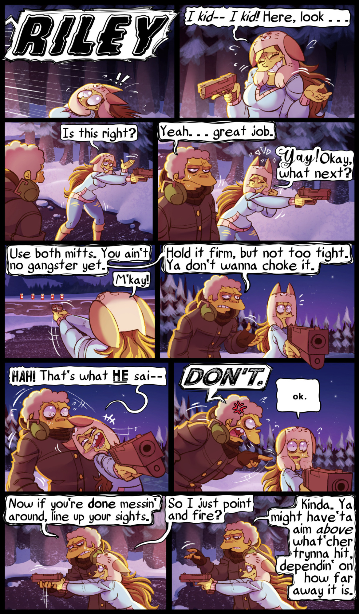 Moe's Finale by doodlepens/kiddiejay (archived/ discontinued)