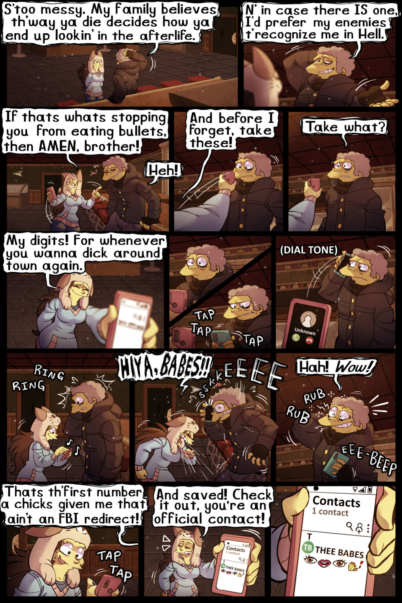 Moe's Finale by doodlepens/kiddiejay (archived/ discontinued)