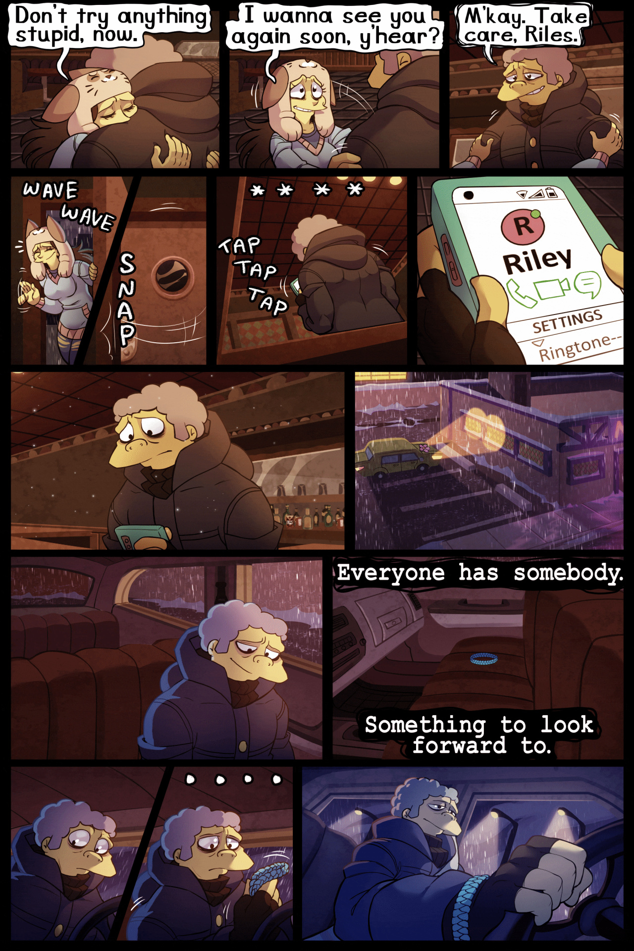 Moe's Finale by doodlepens/kiddiejay (archived/ discontinued)