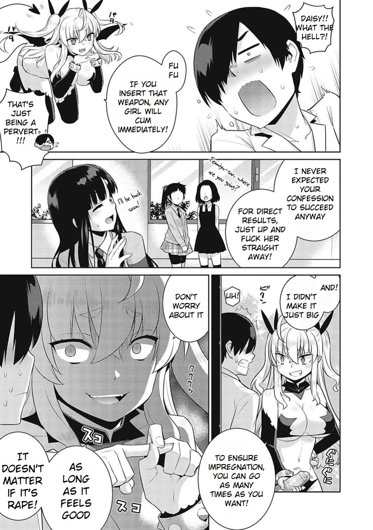 [Yaya Hinata] KOAKUMA DAISY - Little Demon Daisy [Rei Scans]