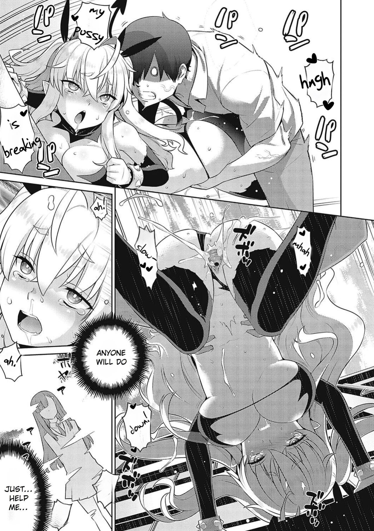 [Yaya Hinata] KOAKUMA DAISY - Little Demon Daisy [Rei Scans]