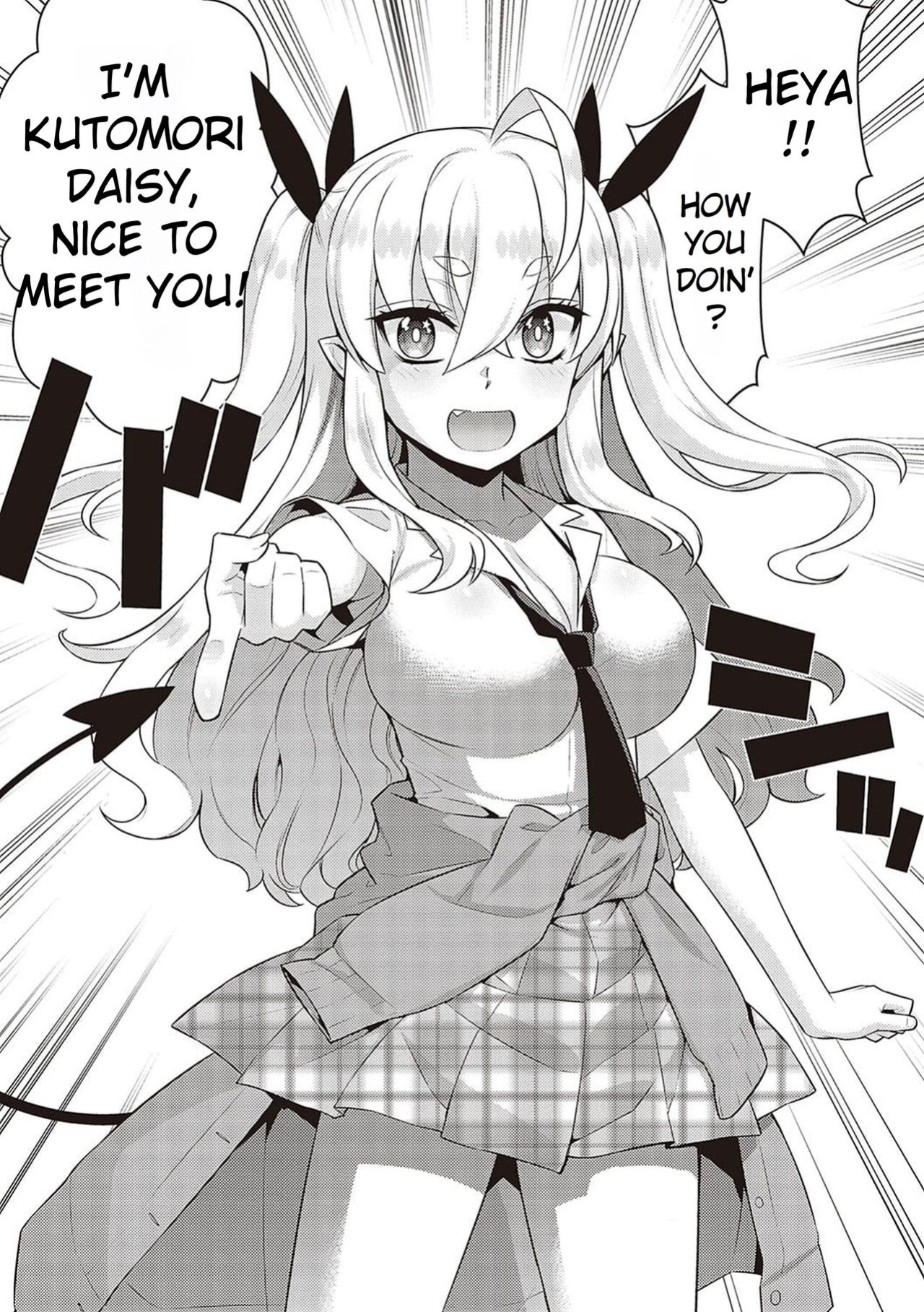 [Yaya Hinata] KOAKUMA DAISY - Little Demon Daisy [Rei Scans]