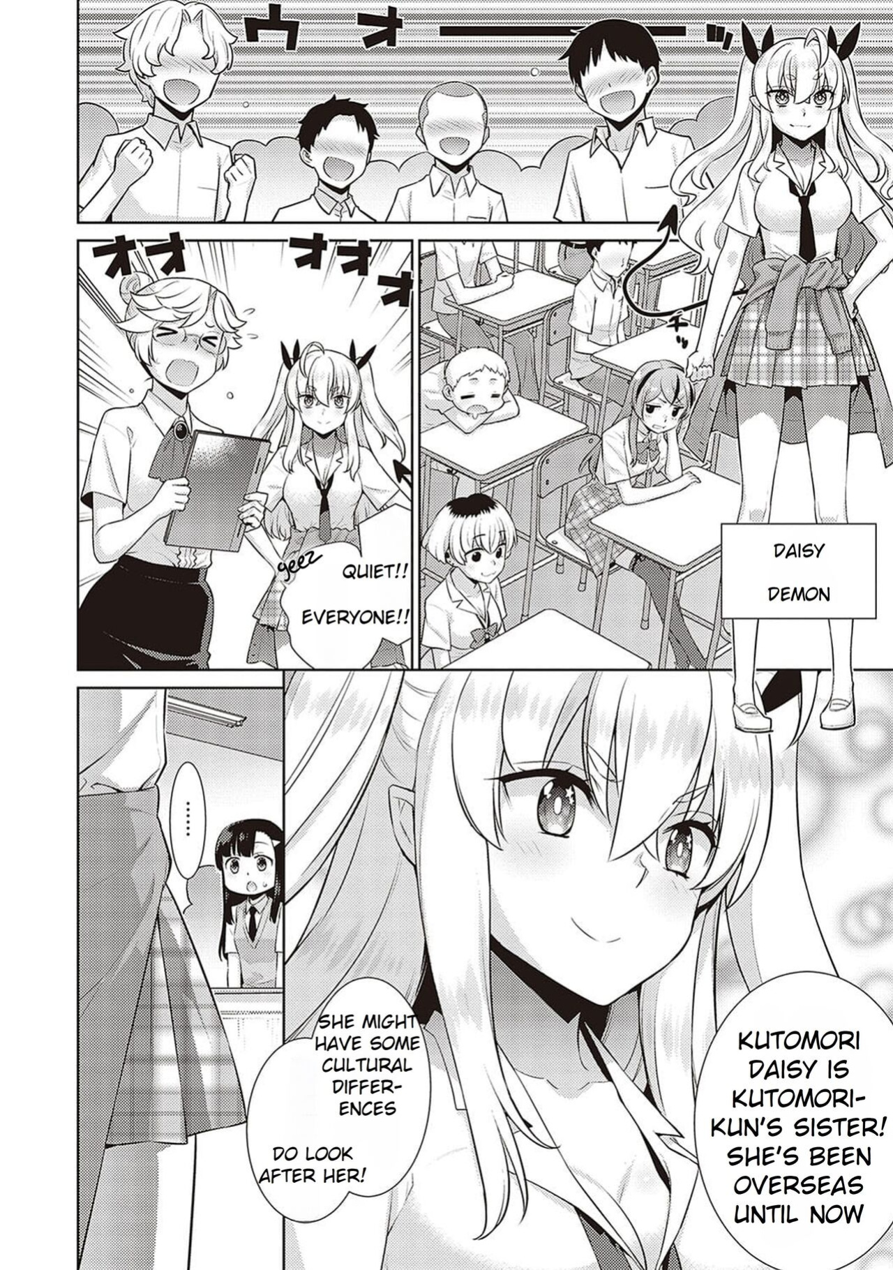 [Yaya Hinata] KOAKUMA DAISY - Little Demon Daisy [Rei Scans]