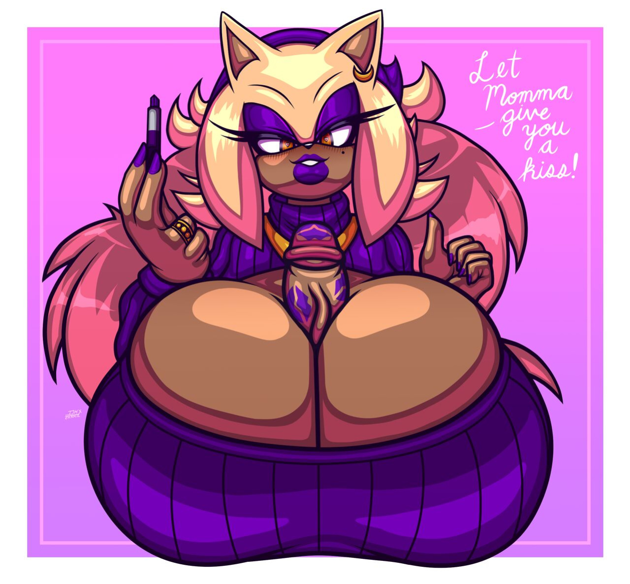 [DHX2KArtz] GIVE MAMMA A KISS! (Inked Var.)