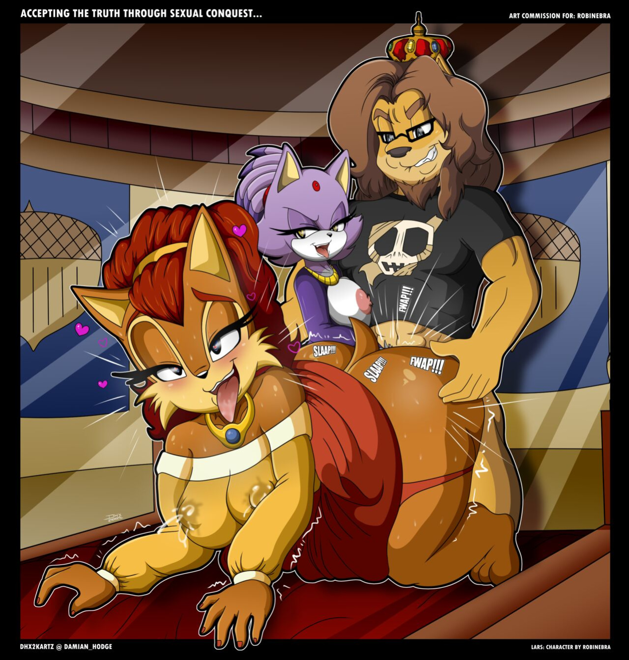 [DHX2KArtz] KING LAR'S SEXUAL CONQUEST