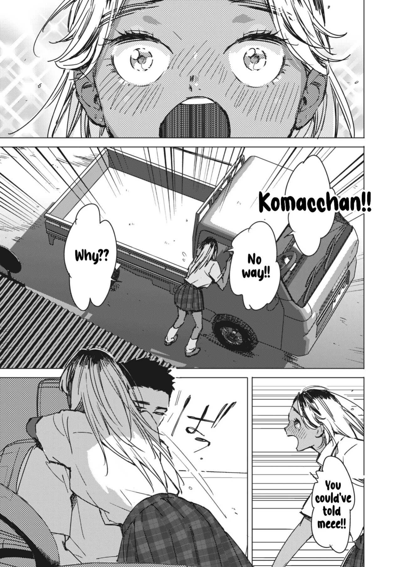 [Mori Manpei] Yoru no Ao | The Blue of the Night (COMIC HOTMILK 2024-05)