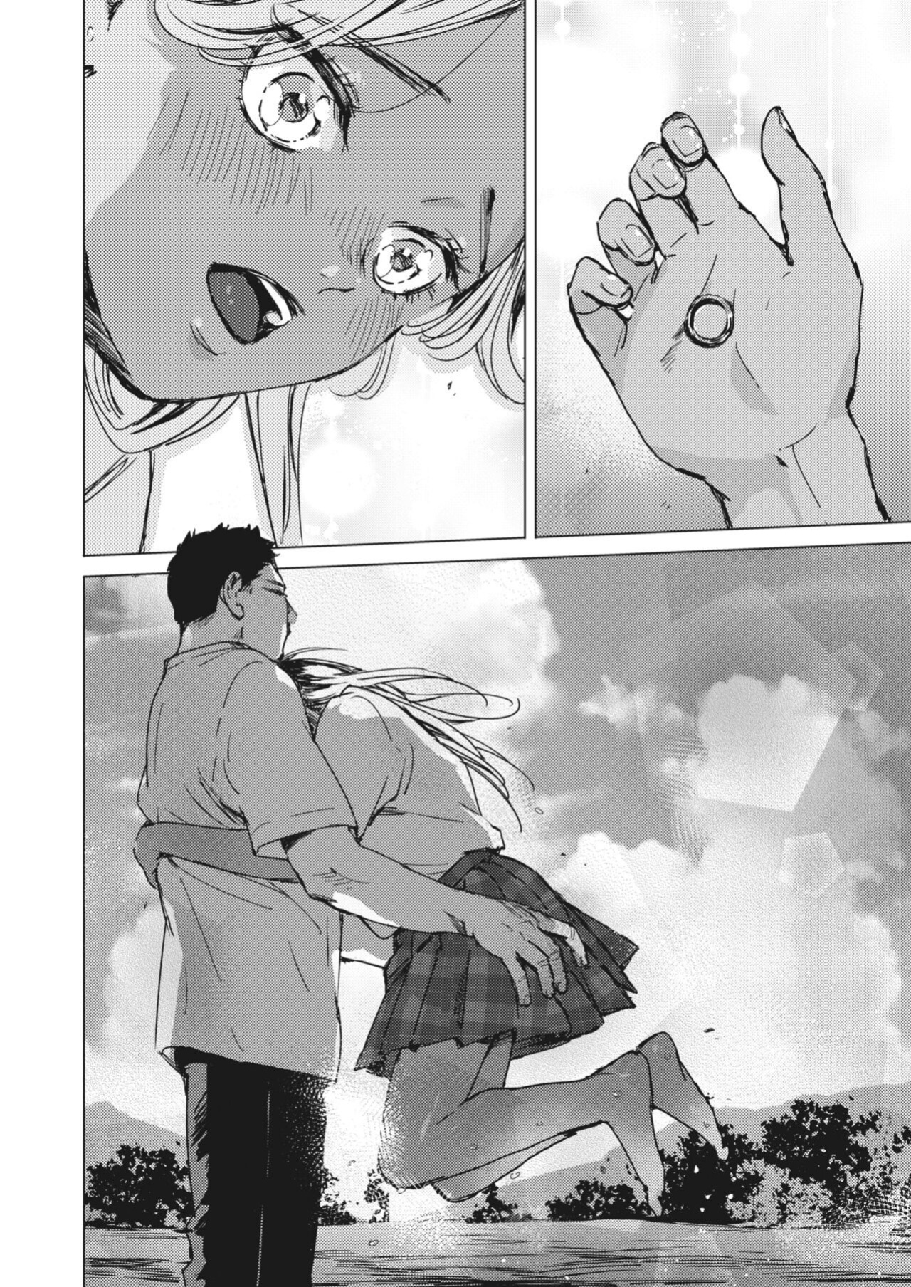 [Mori Manpei] Yoru no Ao | The Blue of the Night (COMIC HOTMILK 2024-05)