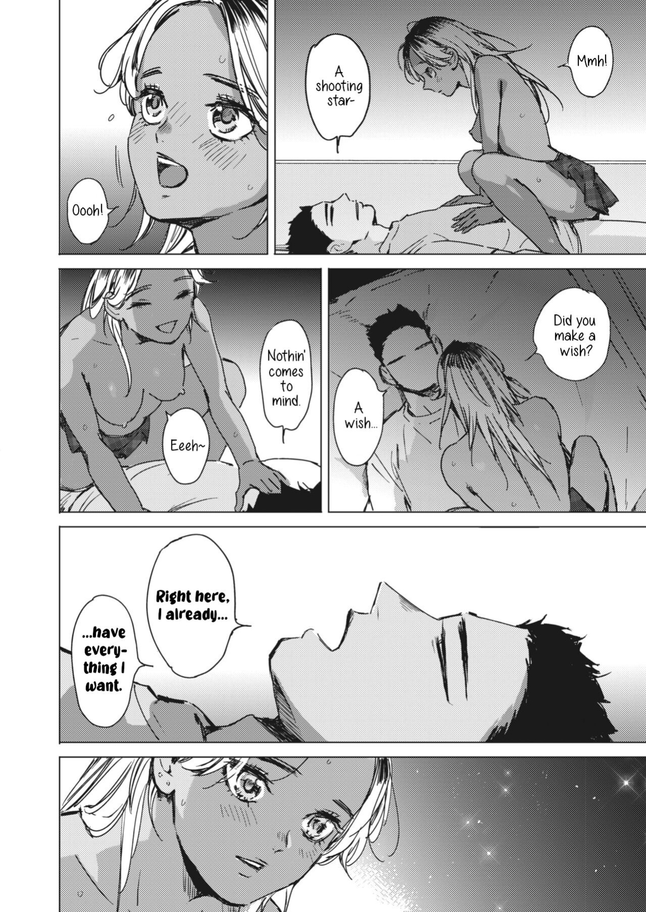 [Mori Manpei] Yoru no Ao | The Blue of the Night (COMIC HOTMILK 2024-05)