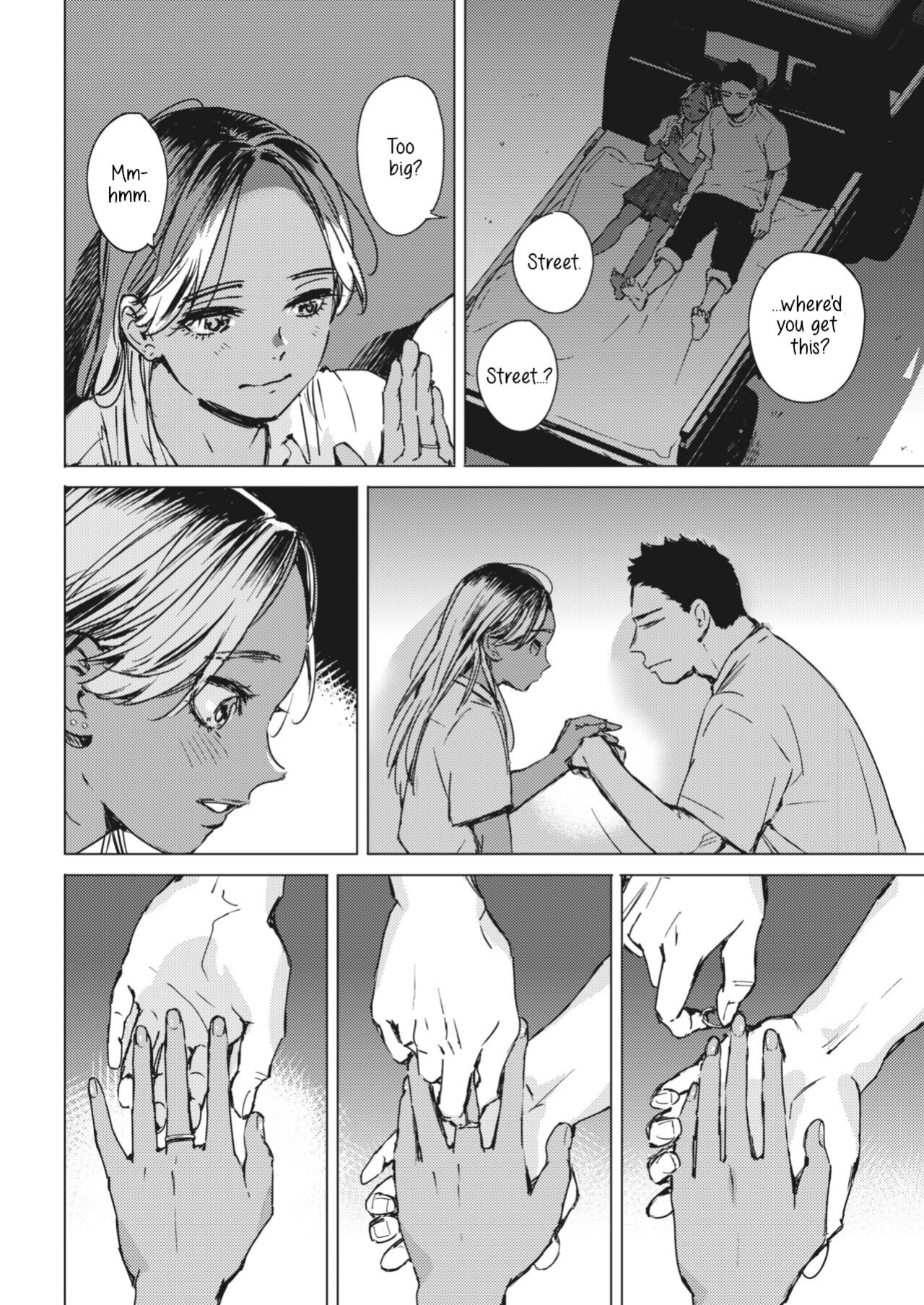 [Mori Manpei] Yoru no Ao | The Blue of the Night (COMIC HOTMILK 2024-05)