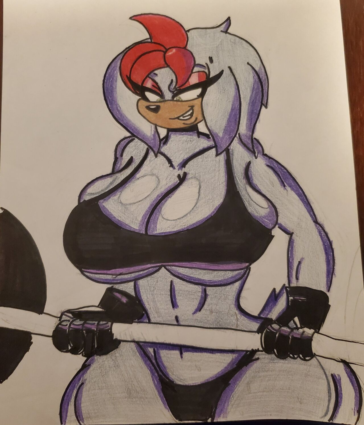 [DHX2KArtz] RILEY'S MUSCULAR ADVENTURES