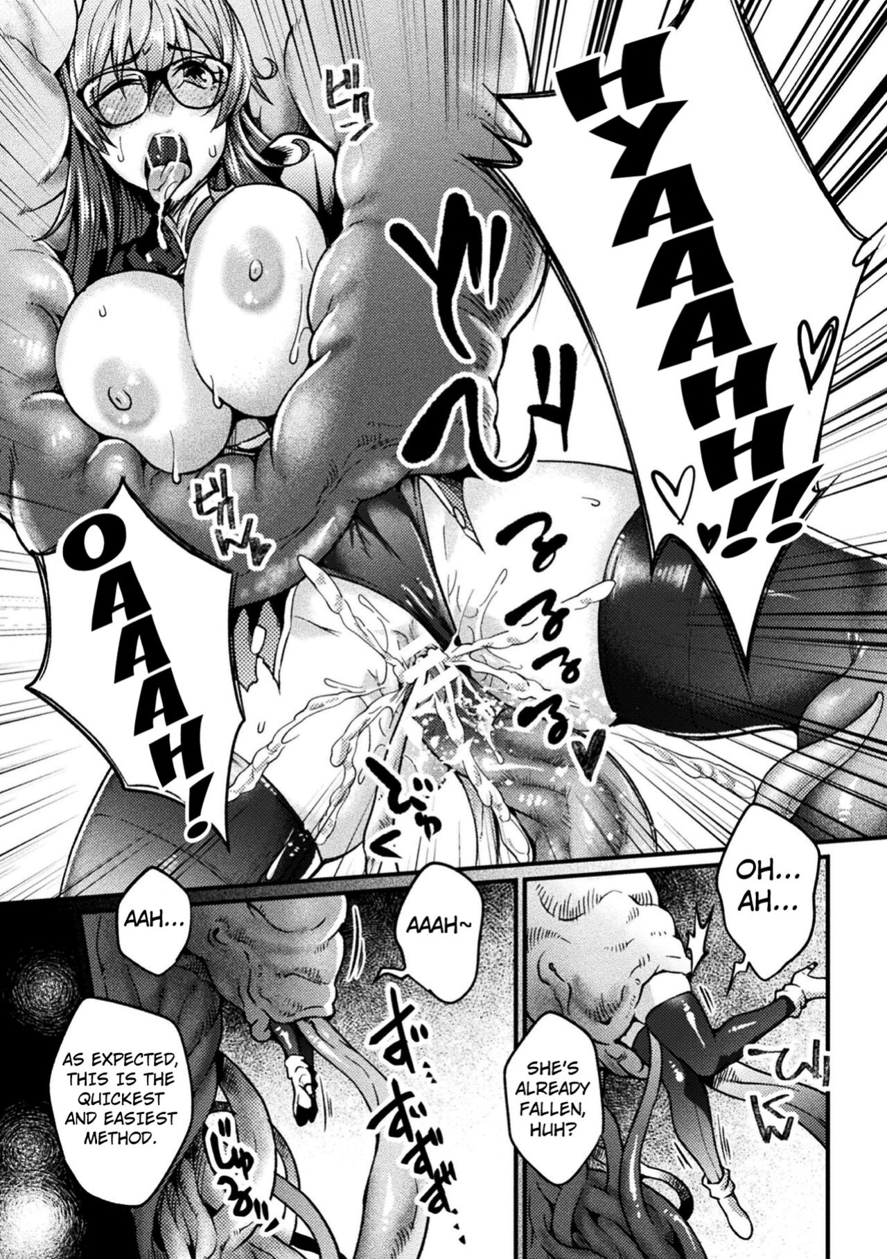 [Jinnai] Ryoujyoku Shoin [Anthology] Kukkoro Heroines Vol. 28 [Kuraudo]