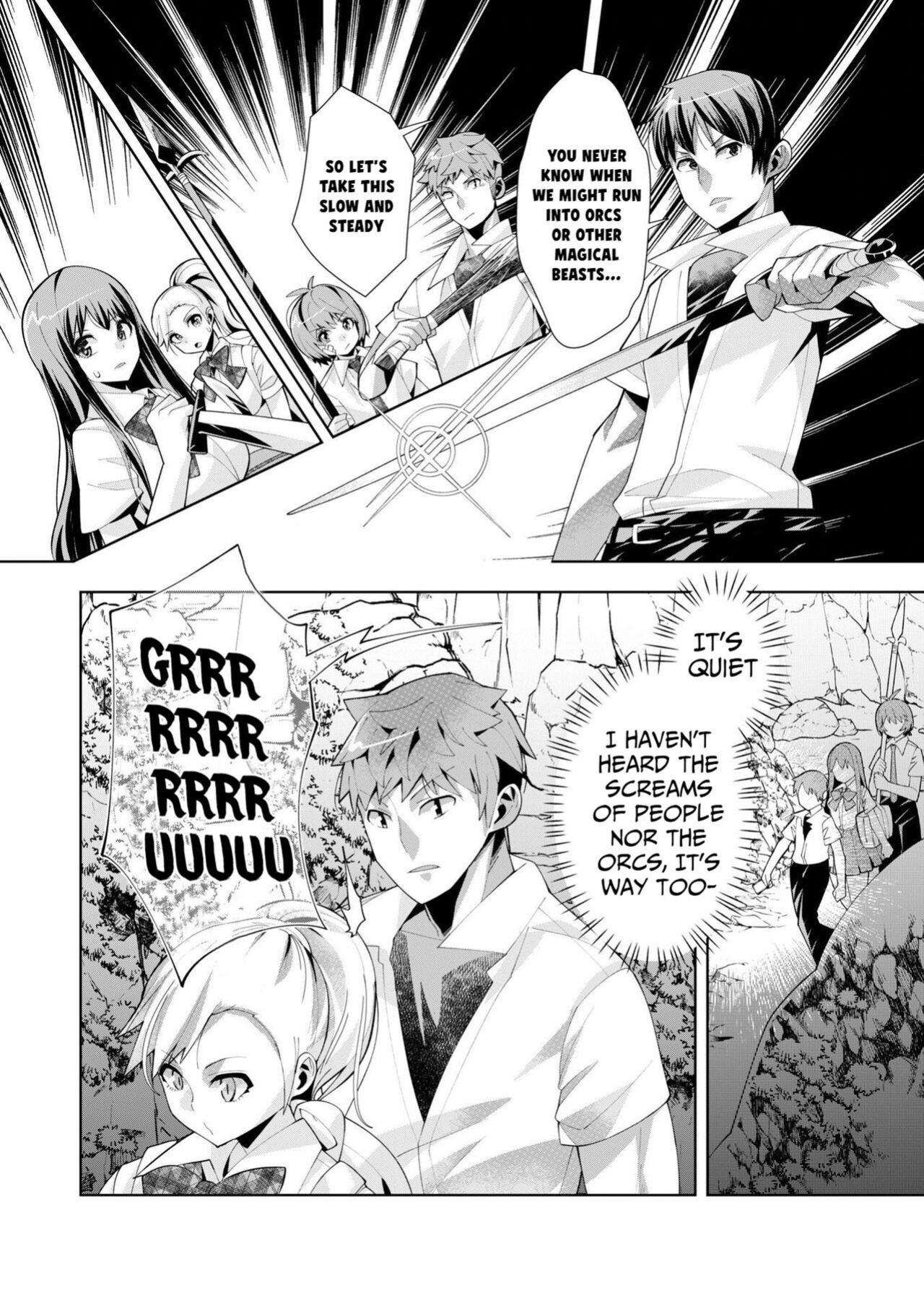 [Umigarasu] Youkoso Isekai e, Dewa Shinde Kudasai Ch. 6